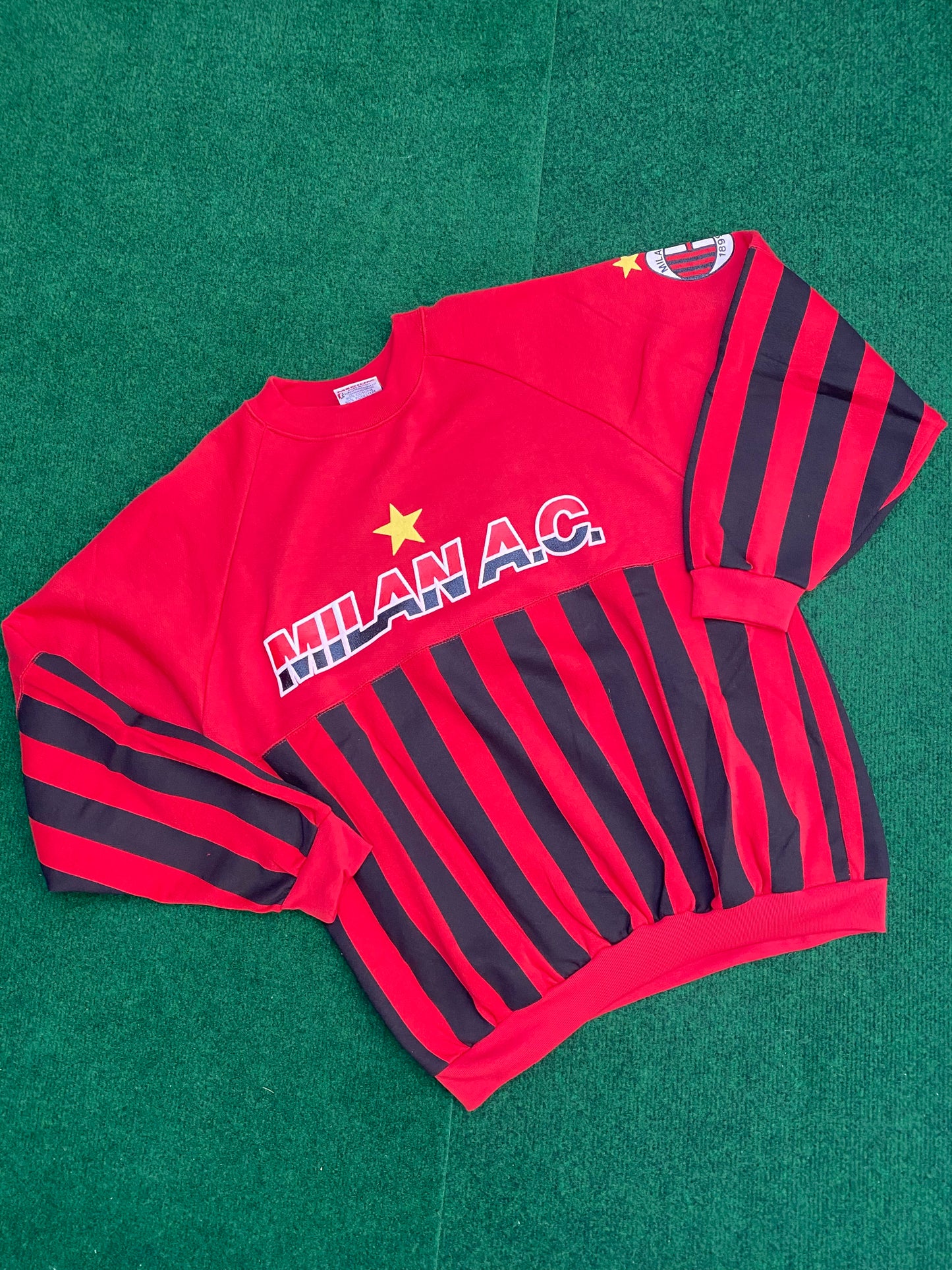 AC MILAN - 1990/1991 - LE FELPE DEI GRANDI CLUB - SWEATER - S