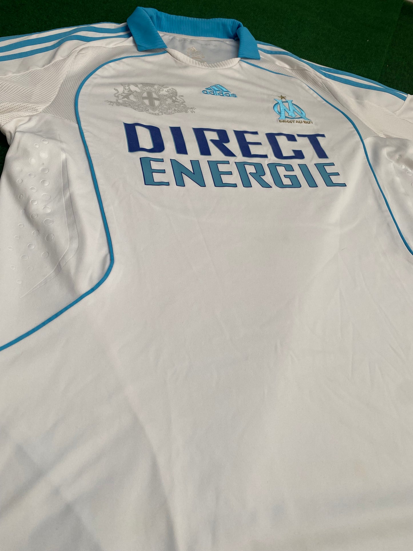 OLYMPIQUE MARSEILLE - 2008/2009 - HOME KIT - XL