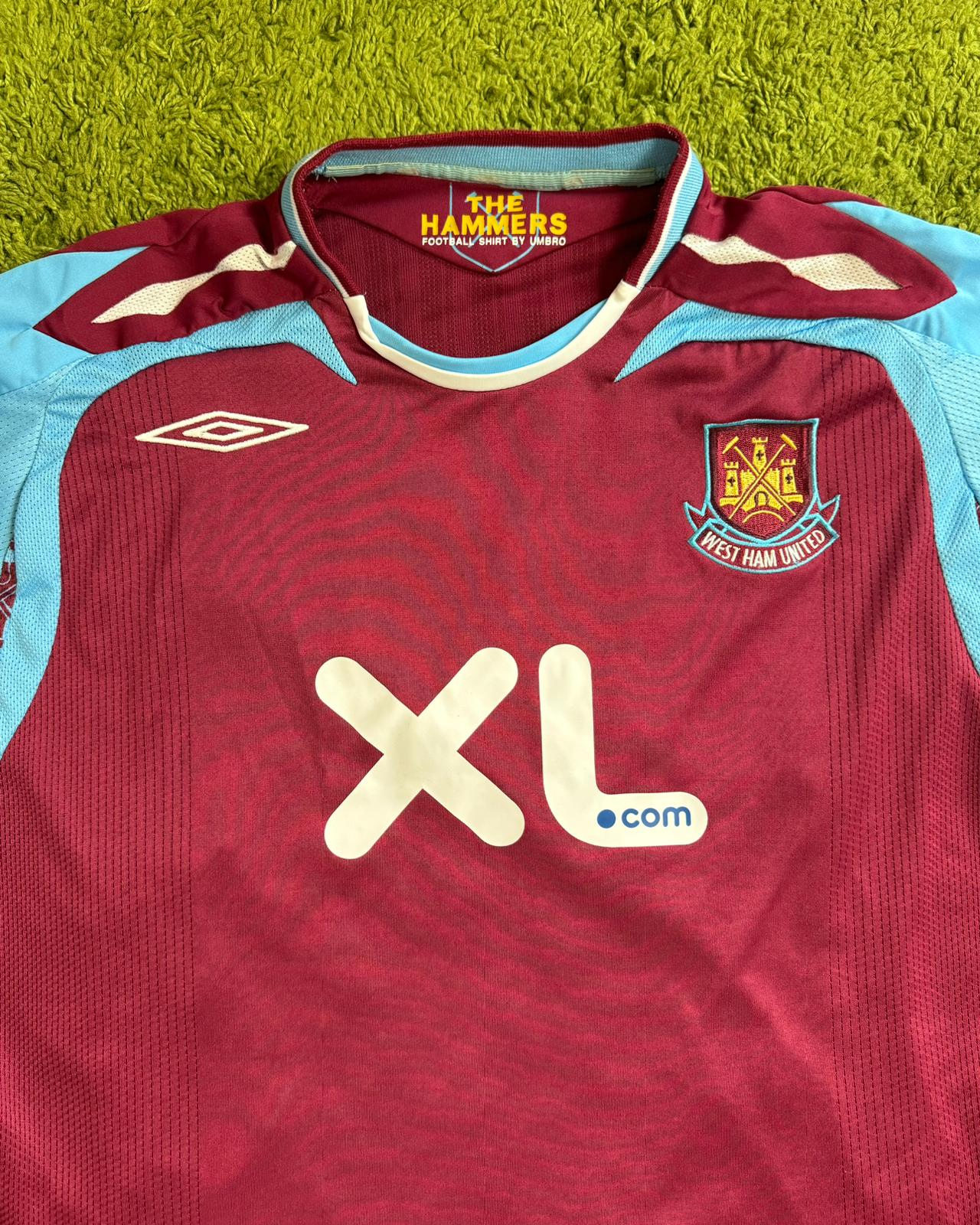 WEST HAM UNITED - 2008/2009 - HOME KIT - XL