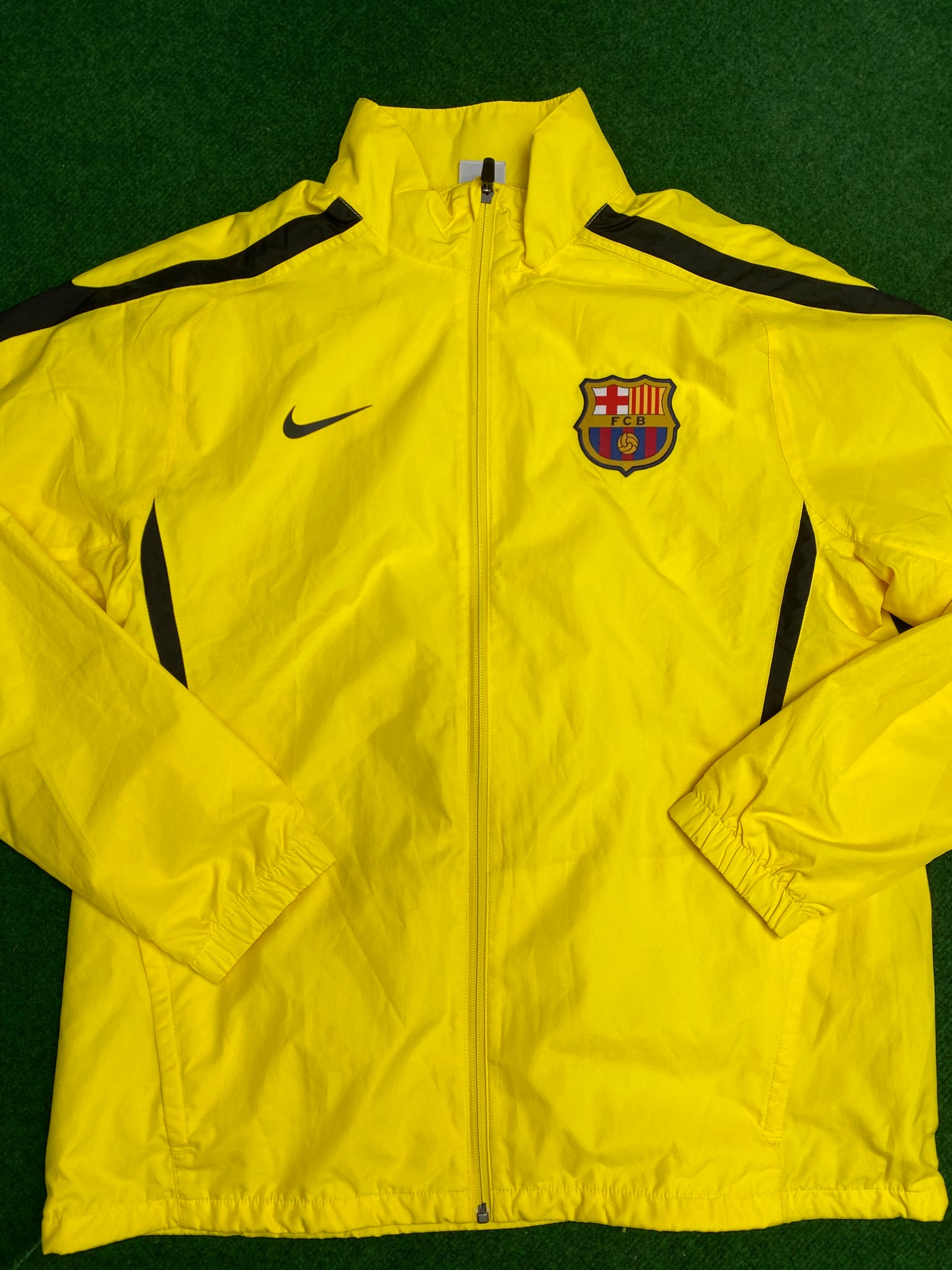 BARCELONA FC - 2011/2012 - TRAINING JACKET - L