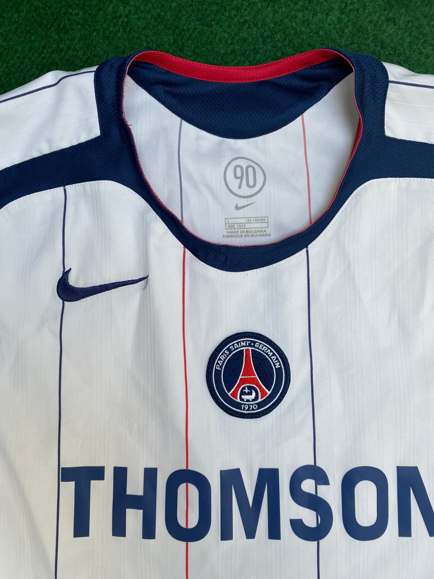 PARIS SAINT-GERMAIN (PSG) - 2005/2006 - AWAY KIT - XXS