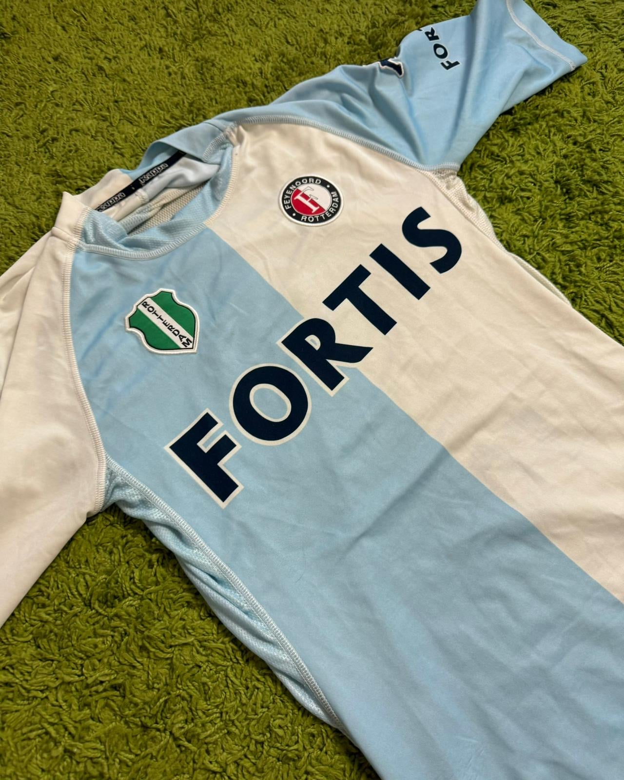 FEYENOORD ROTTERDAM - 2004/2005 - AWAY KIT - M