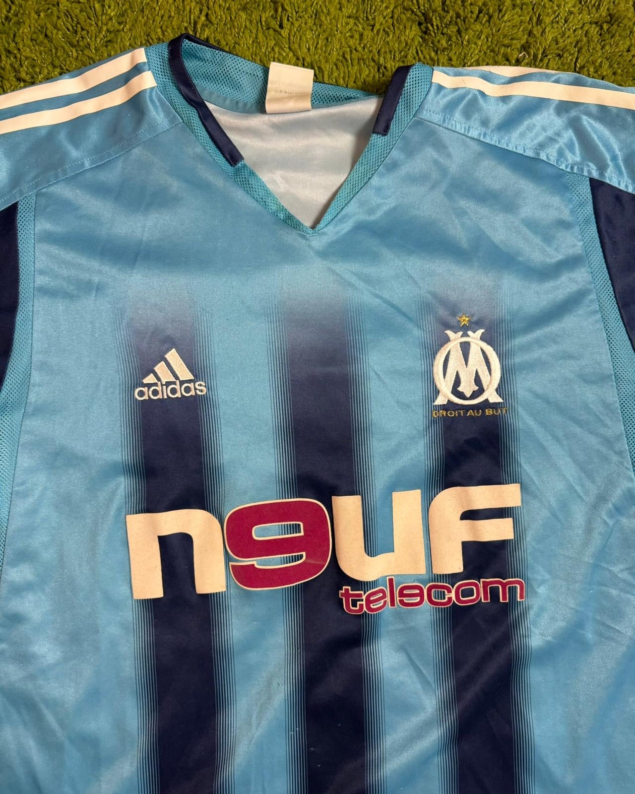 OLYMPIQUE MARSEILLE - 2004/2005 - AWAY KIT - L