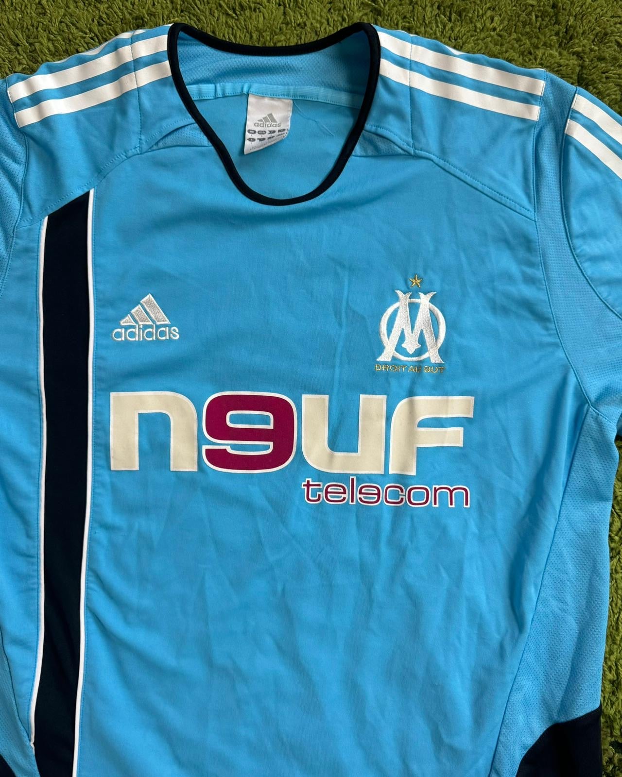 OLYMIQUE MARSEILLE - 2005/2006 - AWAY KIT - L