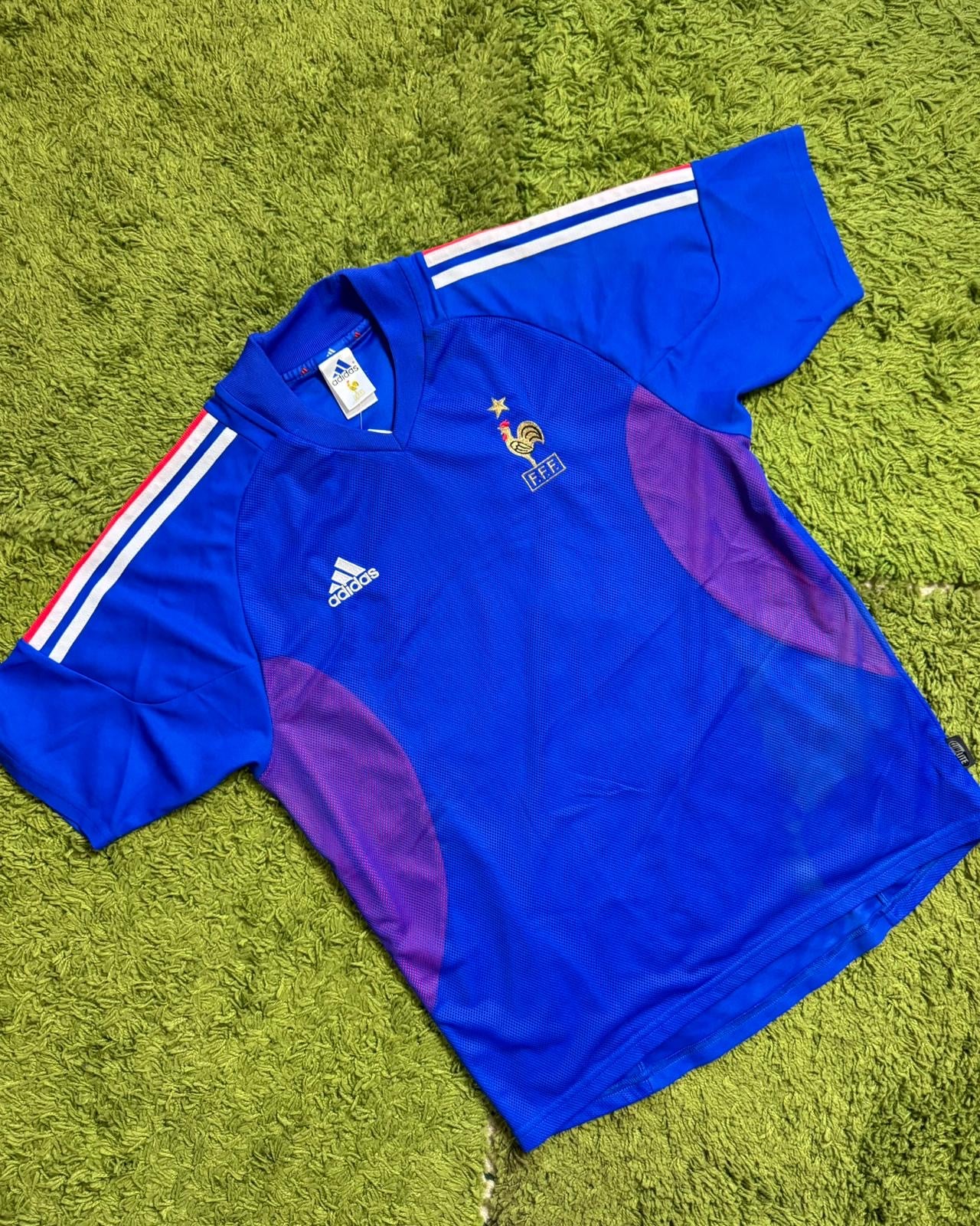 FRANCE - WORLD CUP 2002 - HOME KIT - M