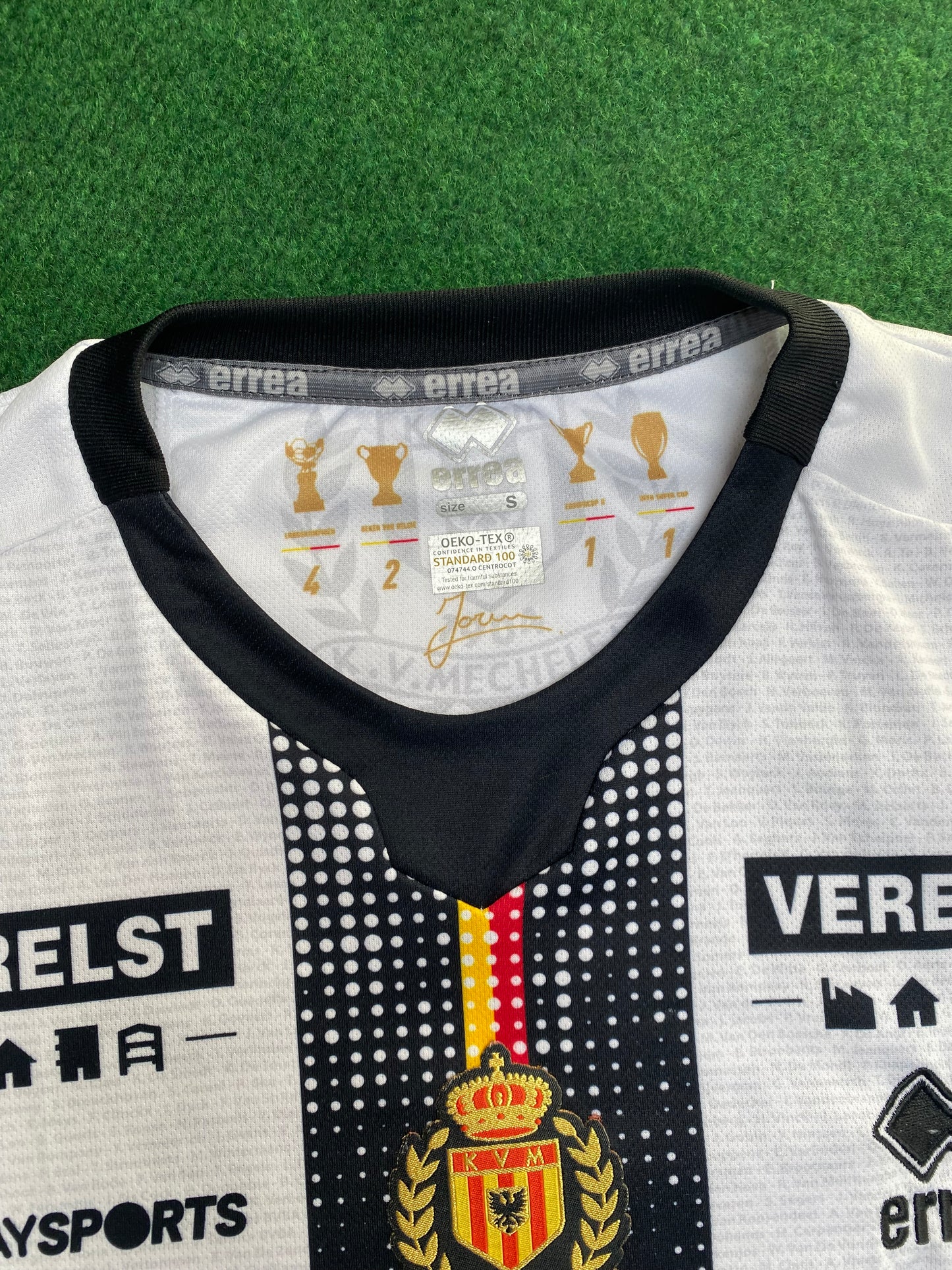 KV MECHELEN - 2021/2022 - FOURTH KIT - S