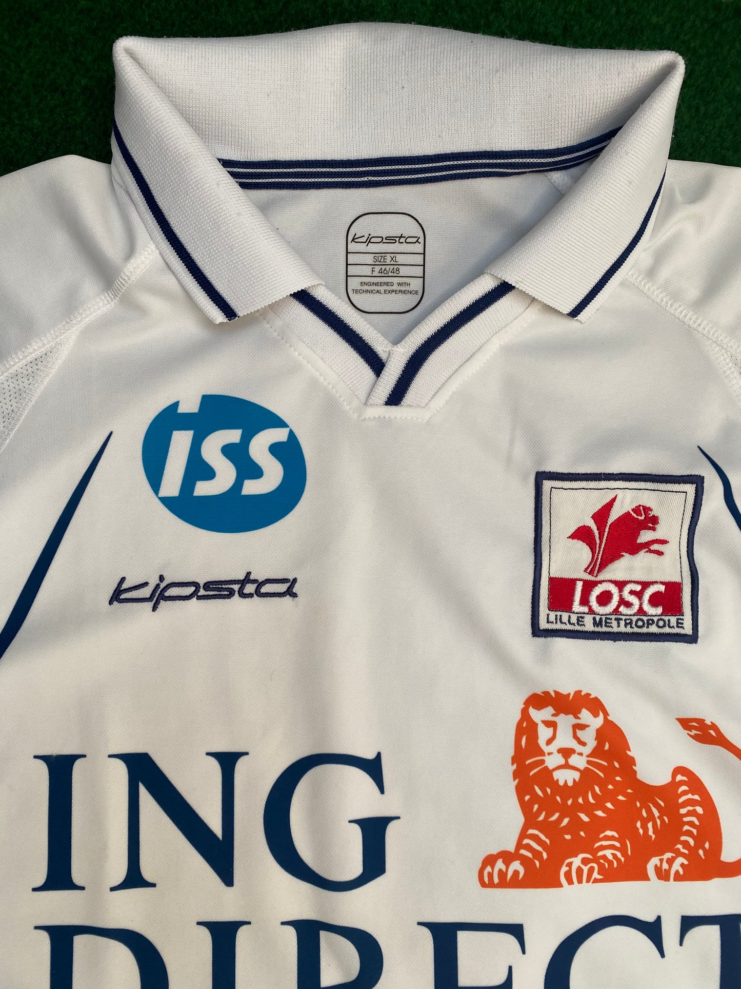 LILLE LOSC - 2001/2002 - AWAY KIT - XL