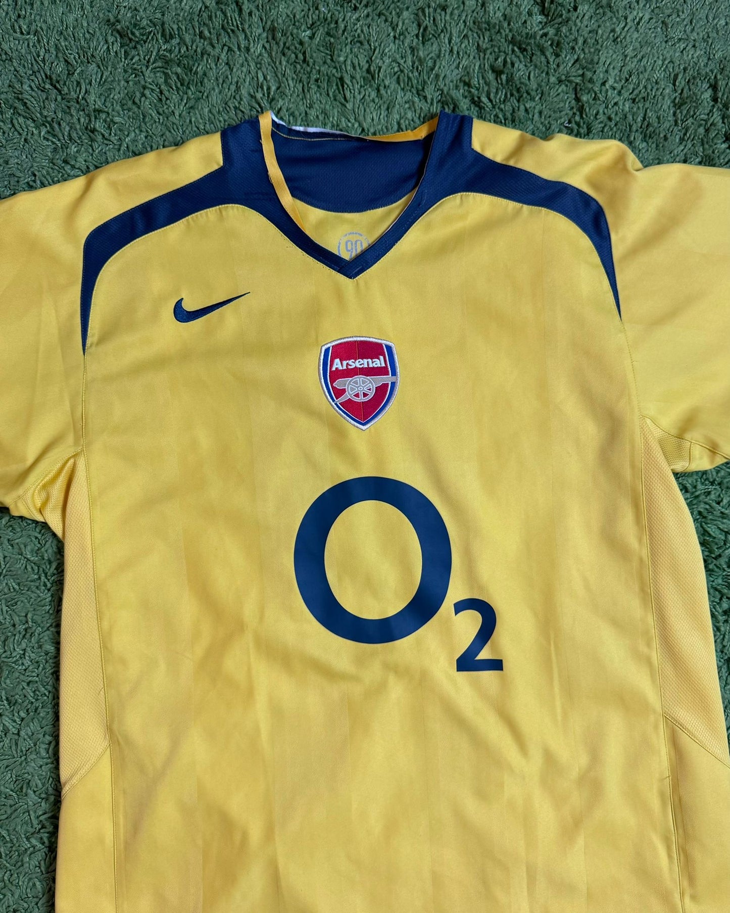 ARSENAL FC - 2005/2006 - THIRD KIT - L