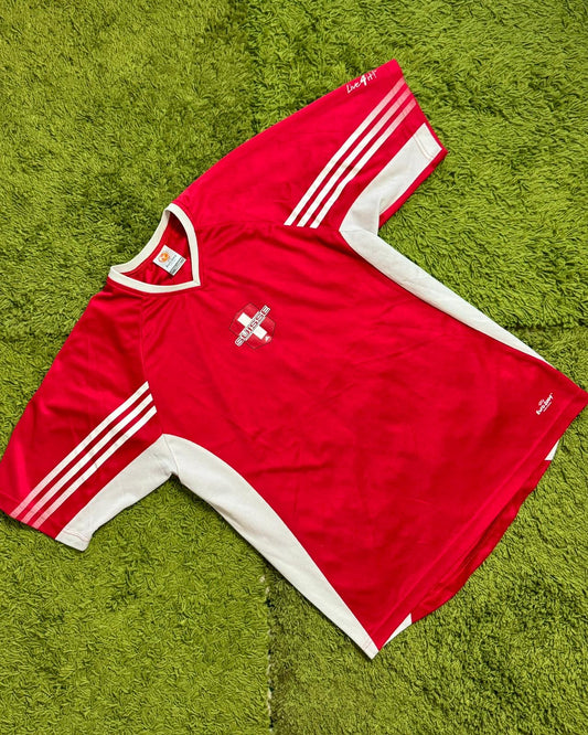 SWITZERLAND - EURO 2004 - ADIDAS FAN SHIRT - M