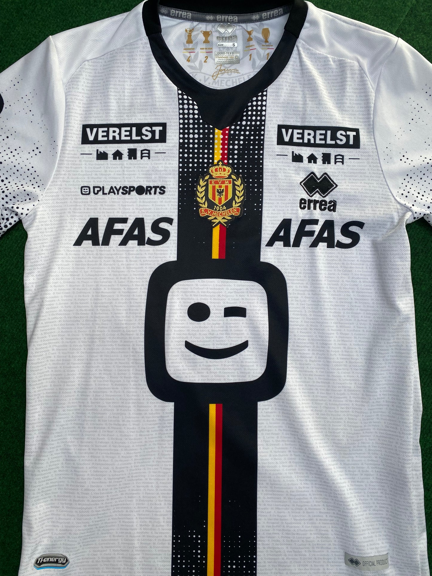 KV MECHELEN - 2021/2022 - FOURTH KIT - S