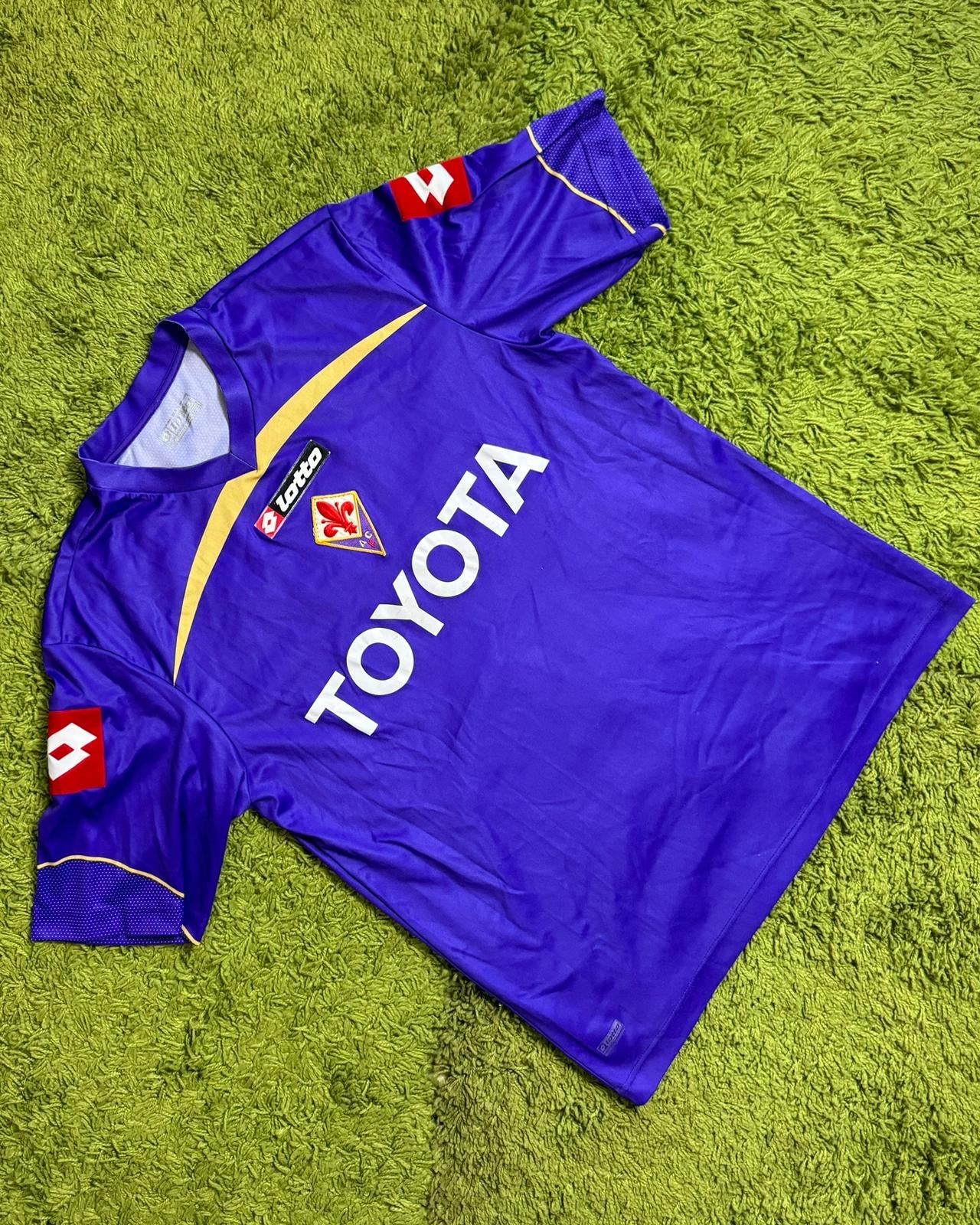 FIORENTINA AC - 2010/2011 - HOME KIT - M