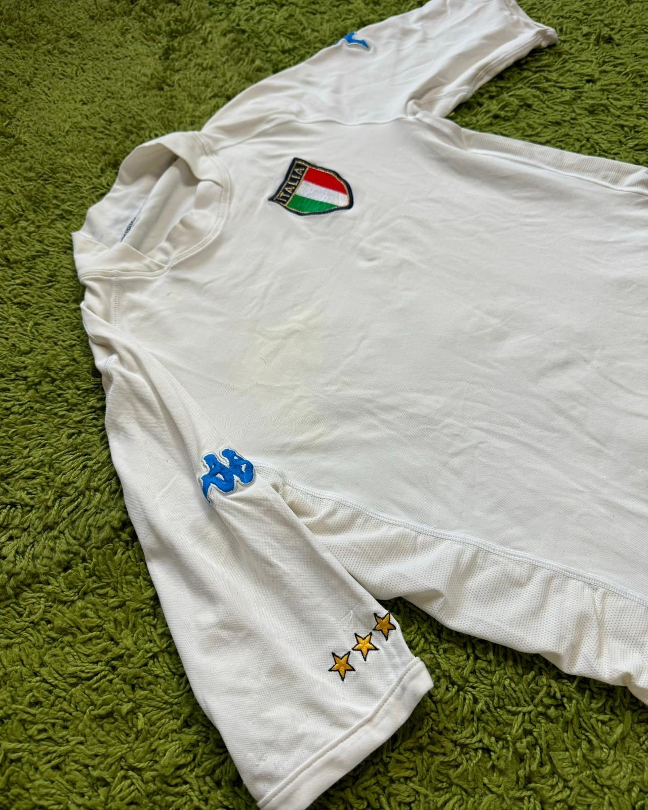 ITALY - WORLD CUP 2002 - AWAY KIT - XL