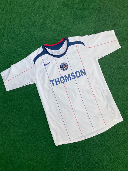 PARIS SAINT-GERMAIN (PSG) - 2005/2006 - AWAY KIT - XXS