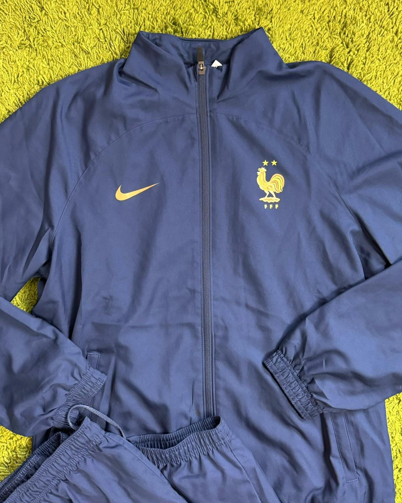 FRANCE - EURO 2022 - TRACKSUIT - L