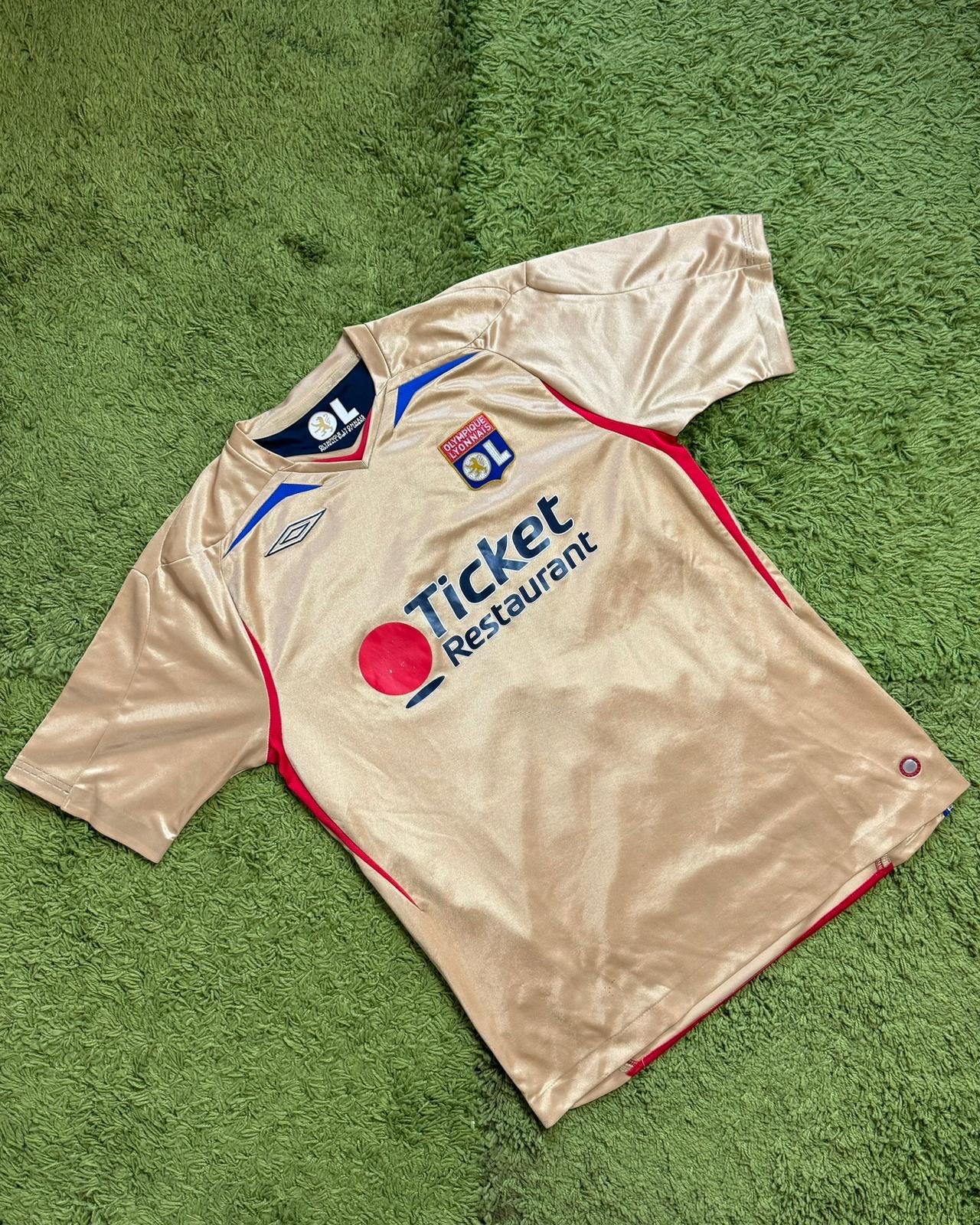 OLYMPIQUE LYON - 2007/2008 - THIRD KIT - L