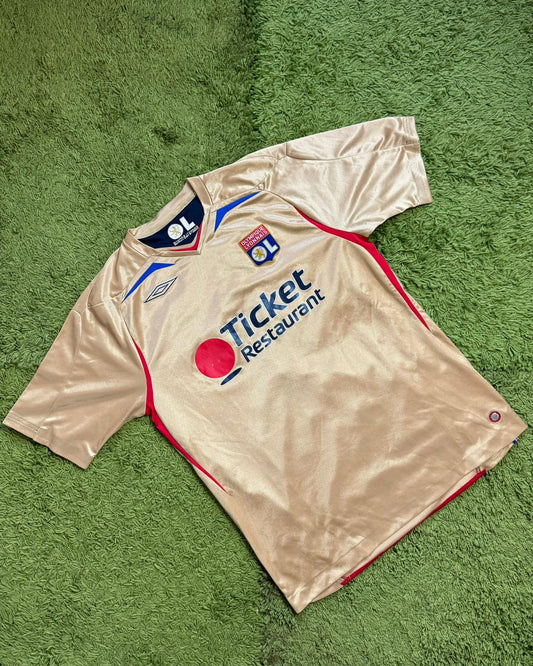 OLYMPIQUE LYON - 2007/2008 - THIRD KIT - L