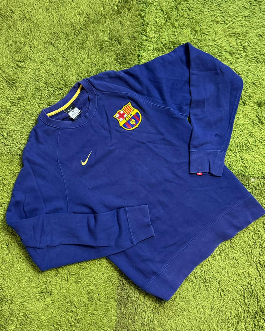 BARCELONA FC - 2014/2015 - SWEATER - M