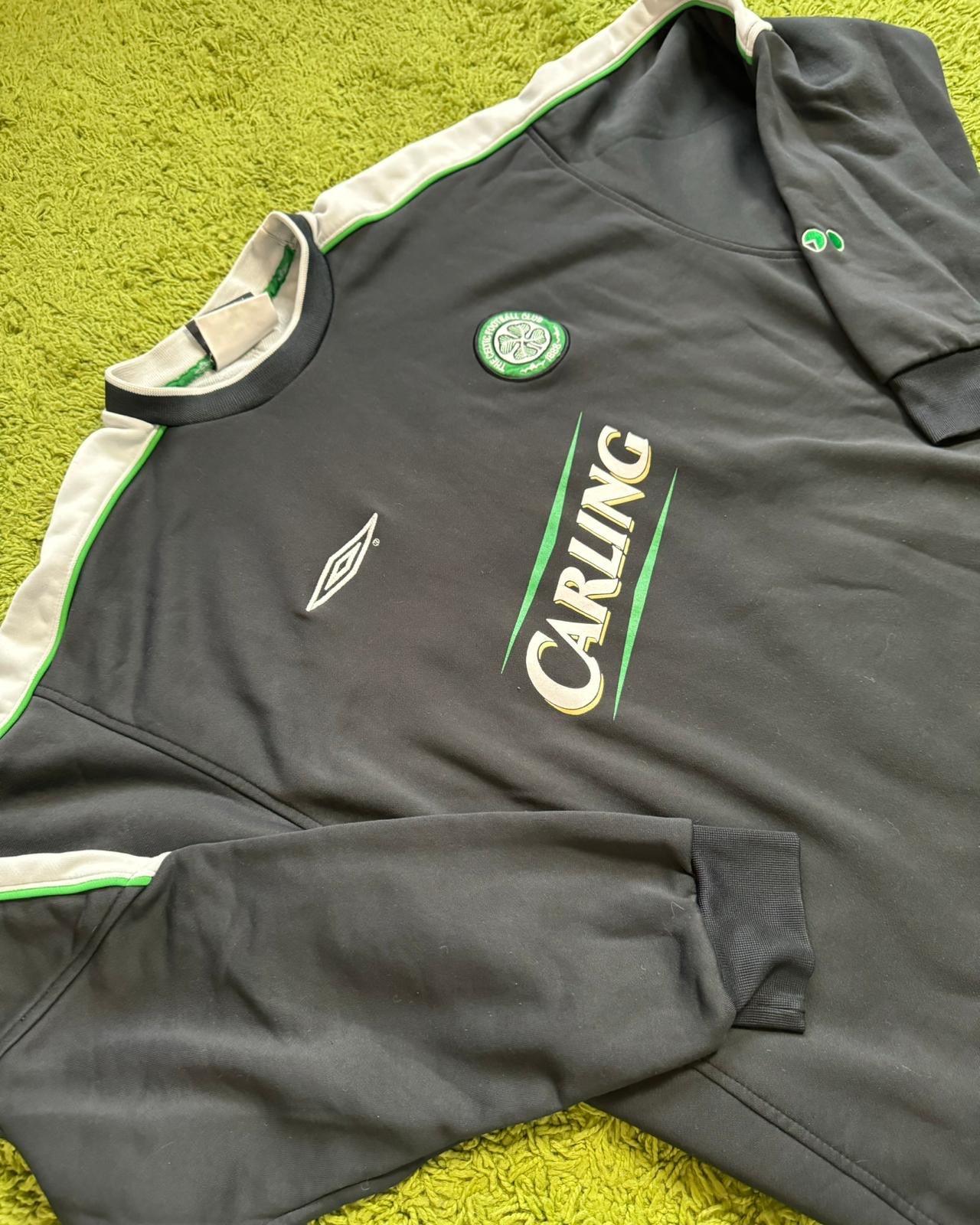 CELTIC GLASGOW - 2003/2004 - TRAINING SWEATER - L