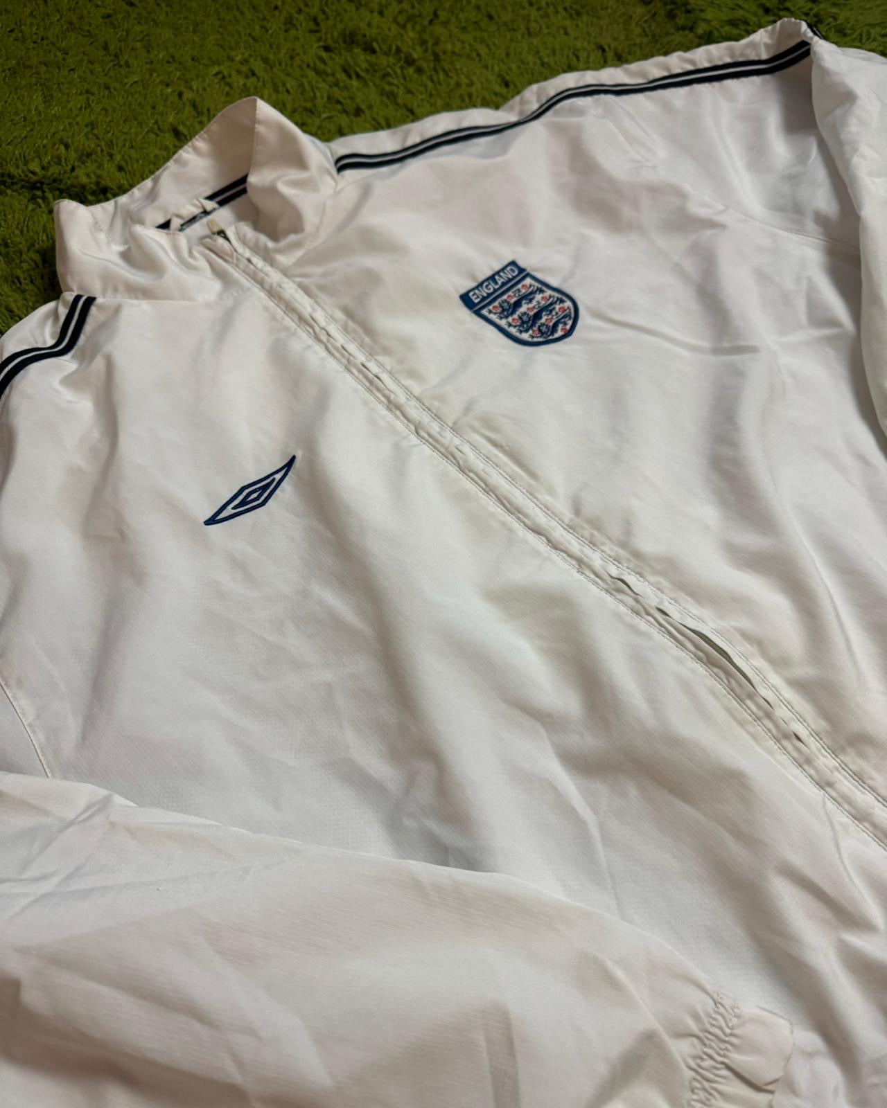 ENGLAND - 2001/2003 - TRAINING JACKET - L