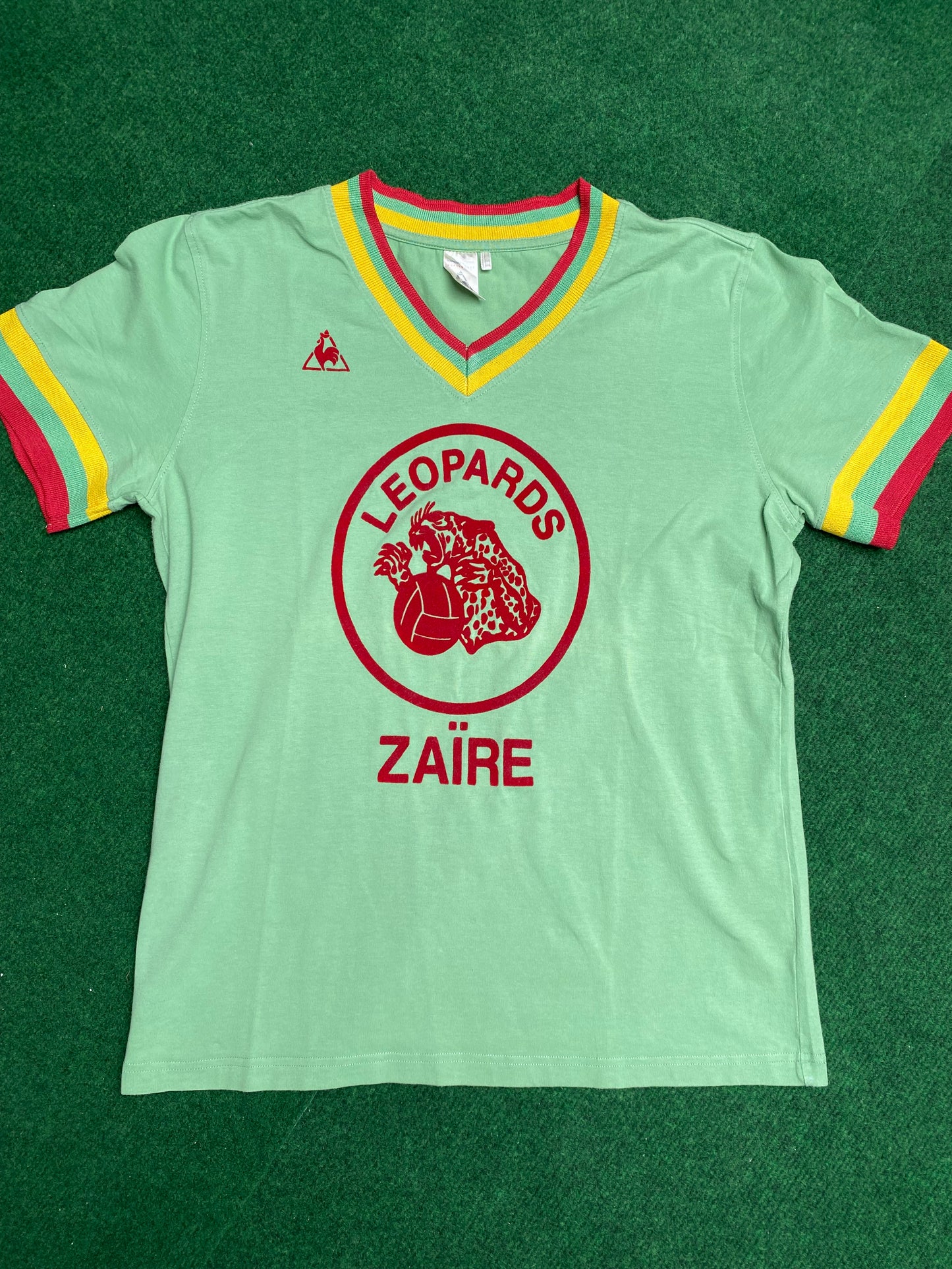 LEOPARDS ZAIRE - 1974 - OFFICIAL REMAKE - L