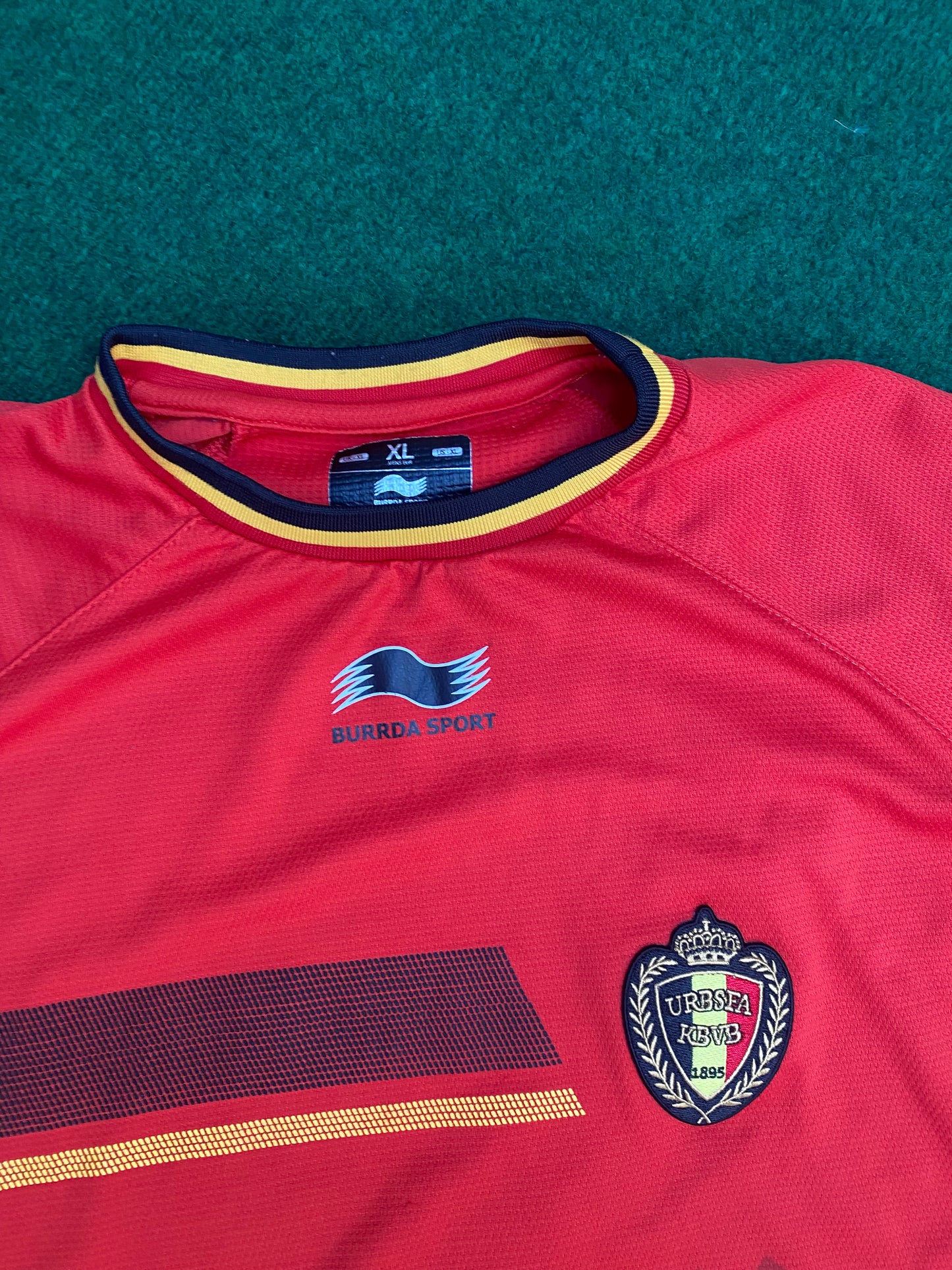 BELGIUM - WORLD CUP 2014 - HOME KIT - XL