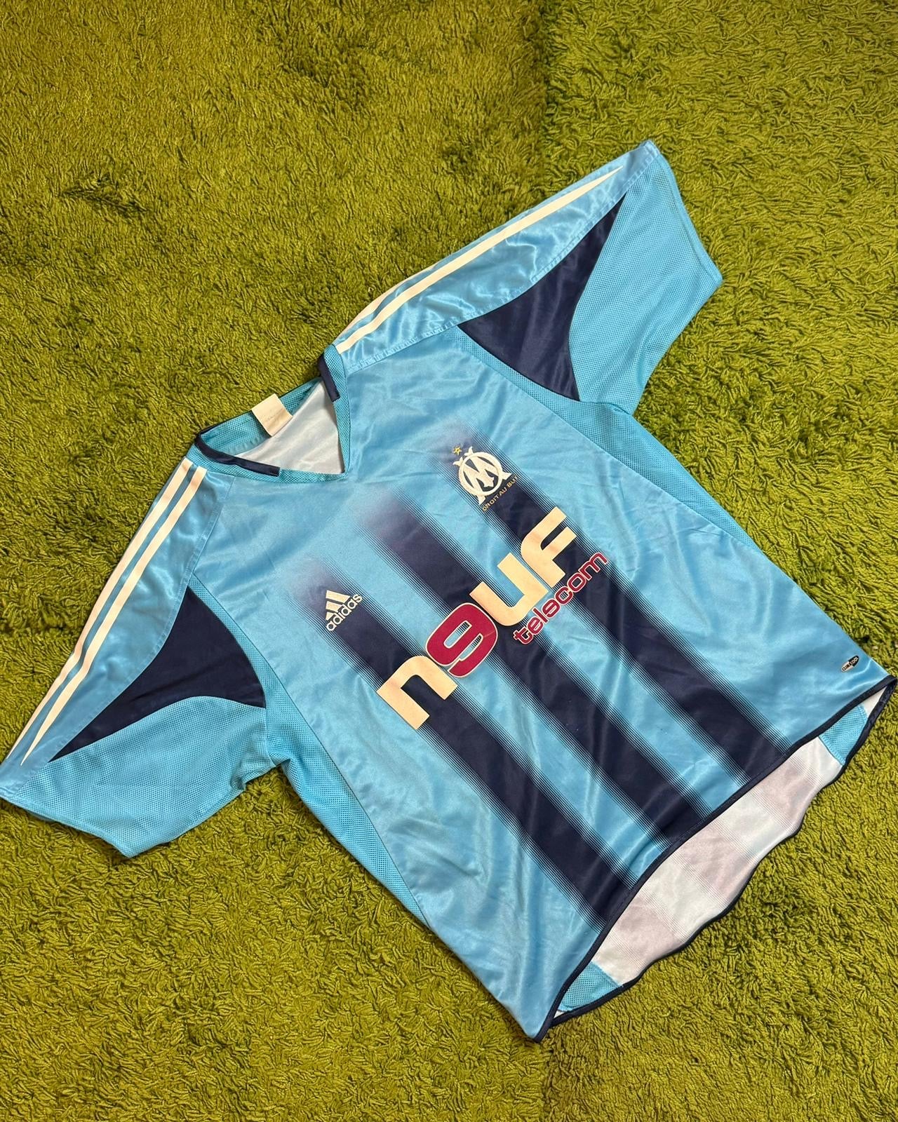 OLYMPIQUE MARSEILLE - 2004/2005 - AWAY KIT - L