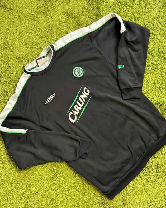 CELTIC GLASGOW - 2003/2004 - TRAINING SWEATER - L