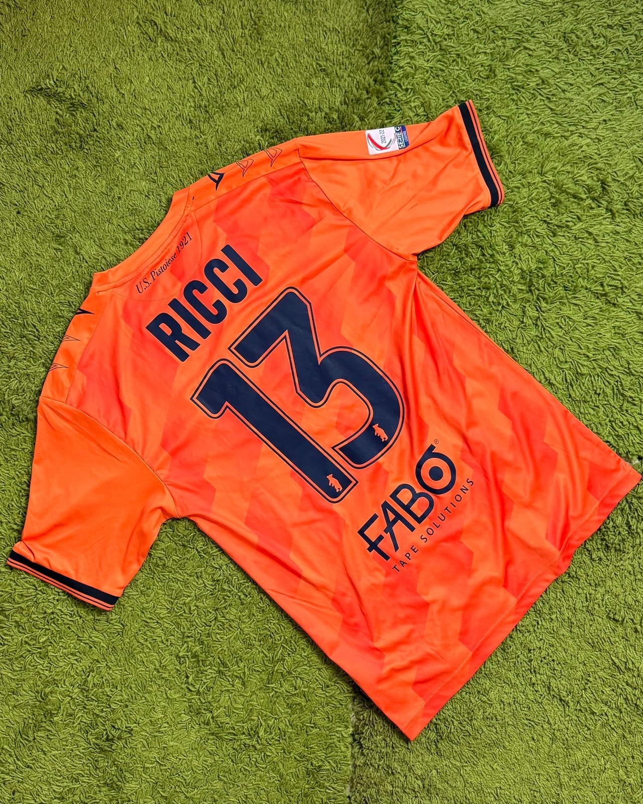 PISTOIESE CALCIO - MATCHWORN - 2021/2022 - HOME KIT - XL