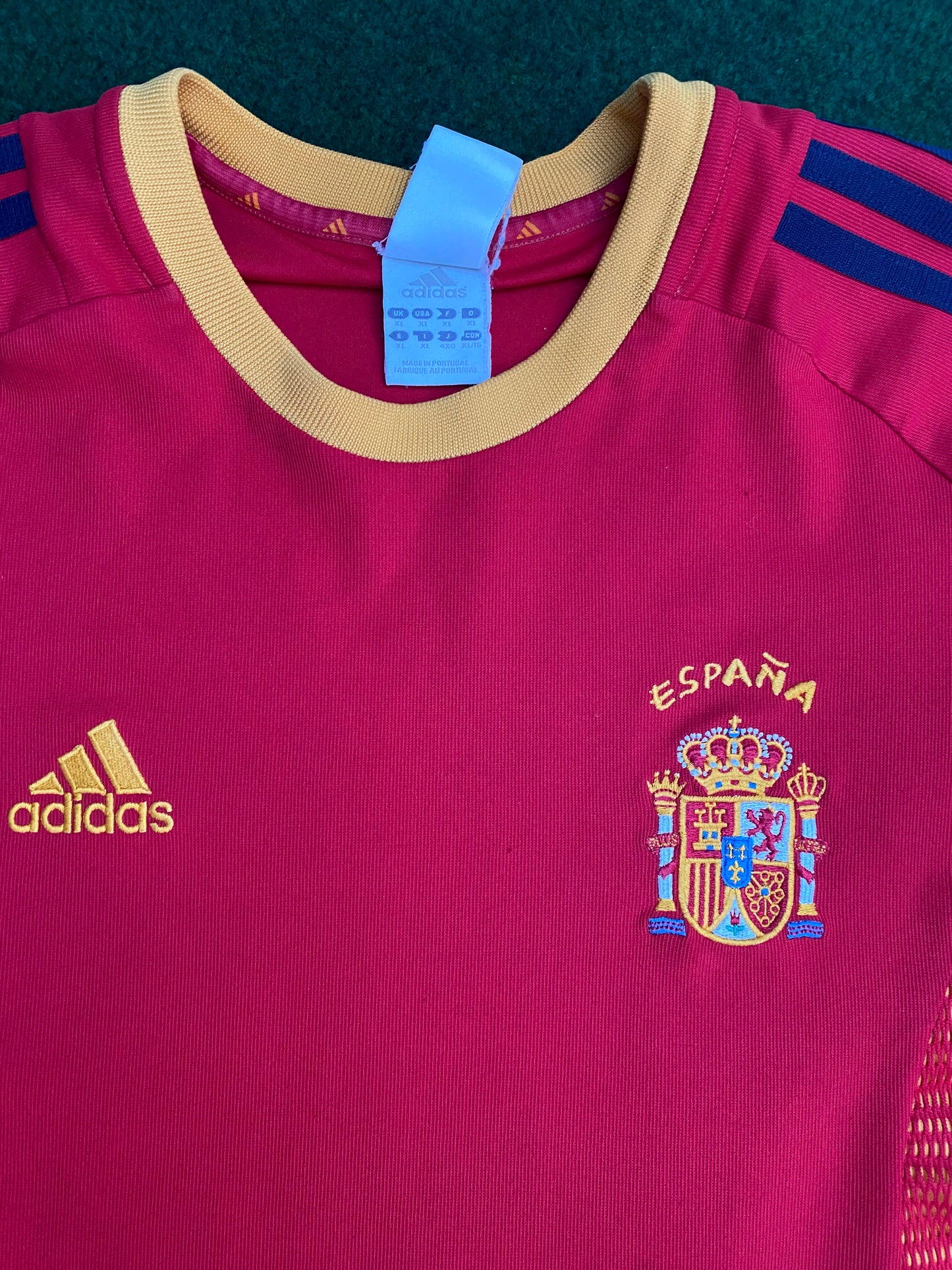 SPAIN - EURO 2002 - HOME KIT - XL