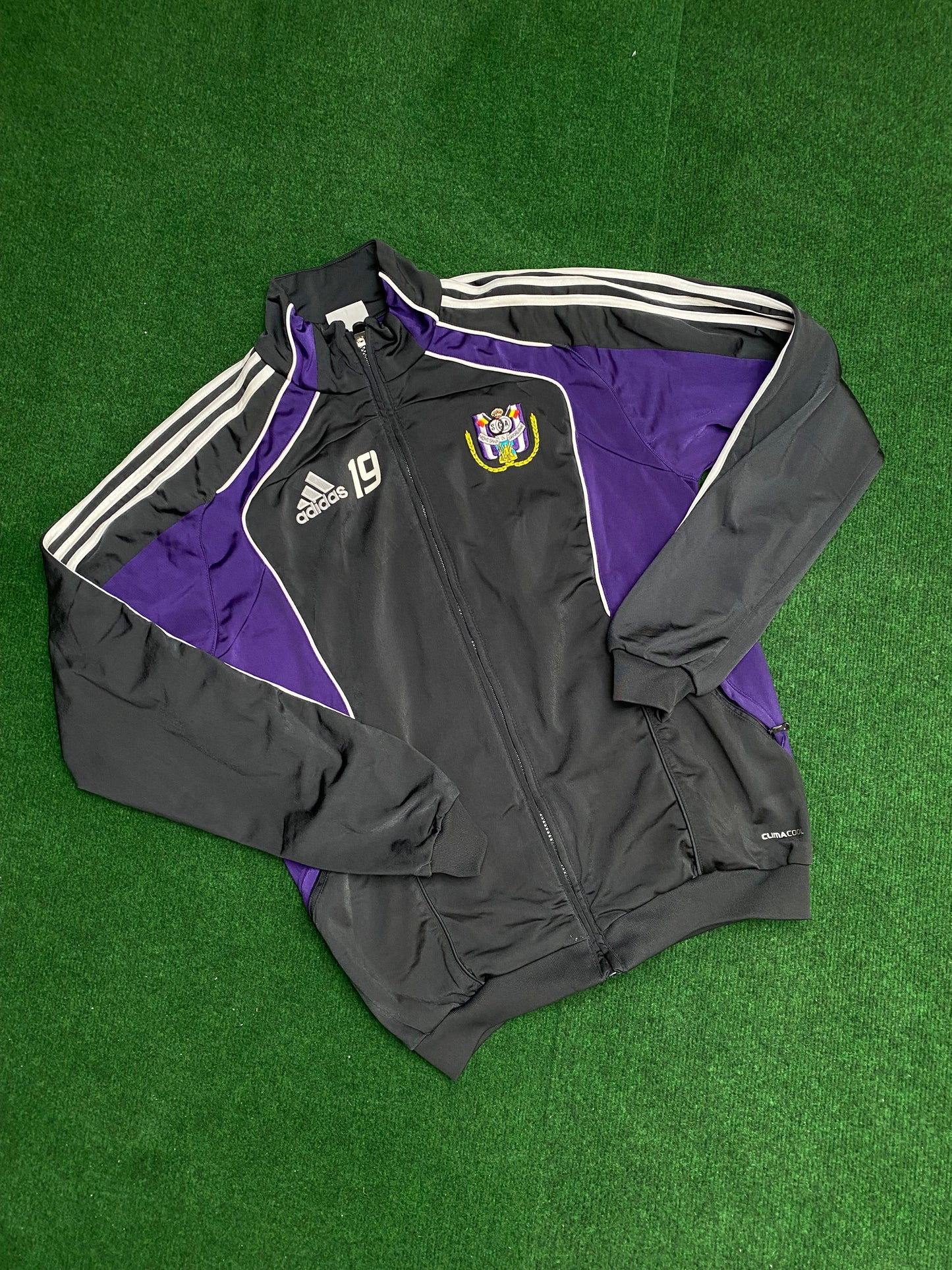 RSC ANDERLECHT - 2010/2011 - PLAYER ISSUE - M