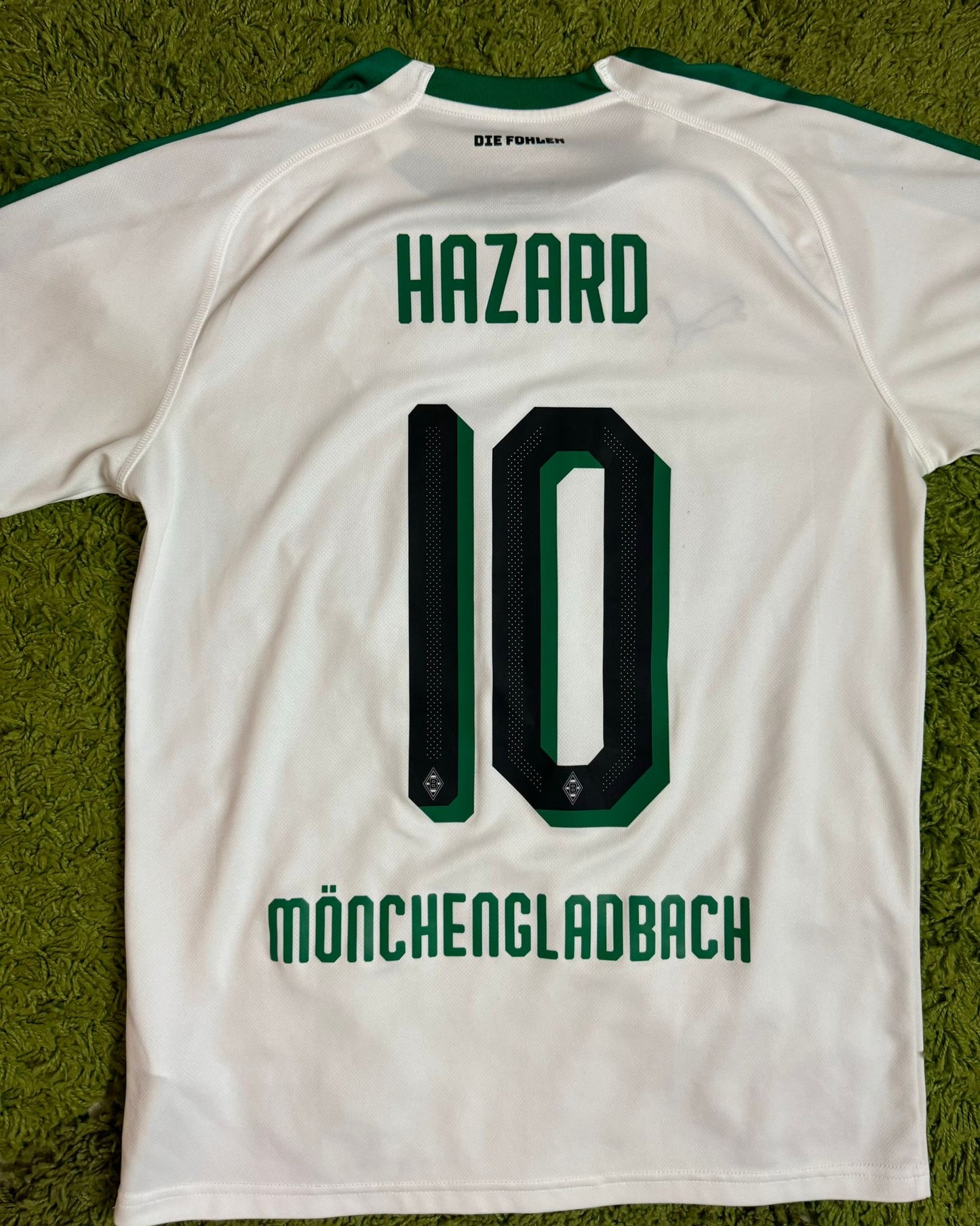 BORUSSIA MÖNCHENGLADBACH - HAZARD - 2018/2019 - HOME KIT - M