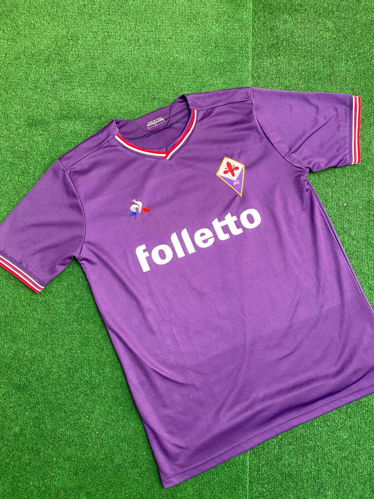 FIORENTINA ACF - 2017/2018 - SIMEONE - HOME KIT - L