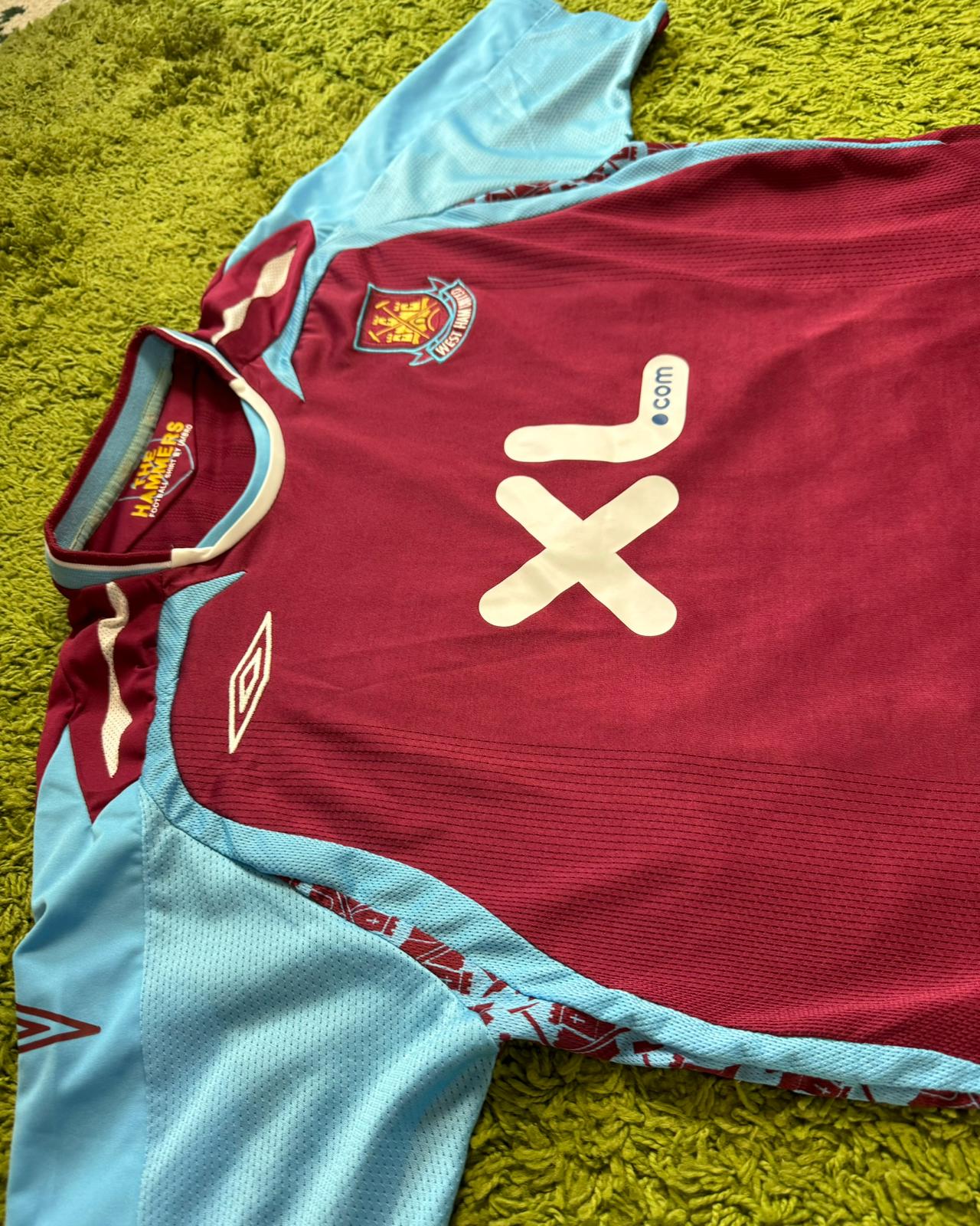 WEST HAM UNITED - 2008/2009 - HOME KIT - XL