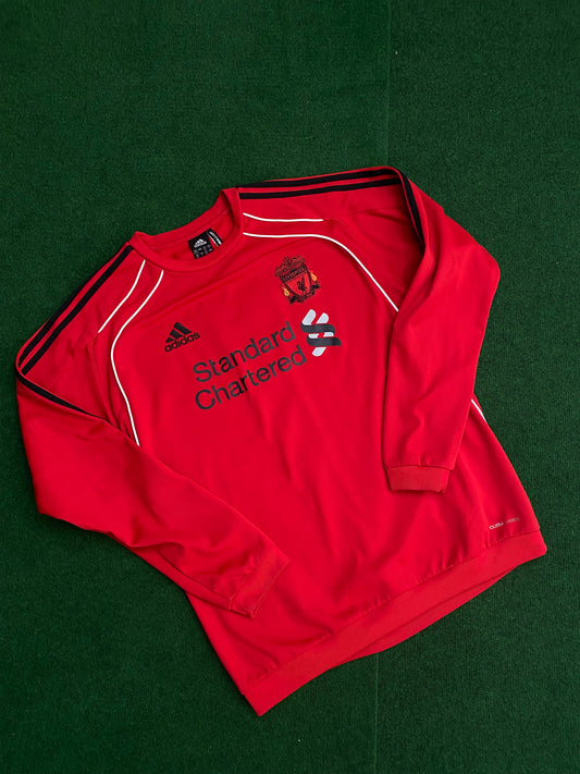 LIVERPOOL FC - 2010/2011 - TRAINING SWEATER - XL