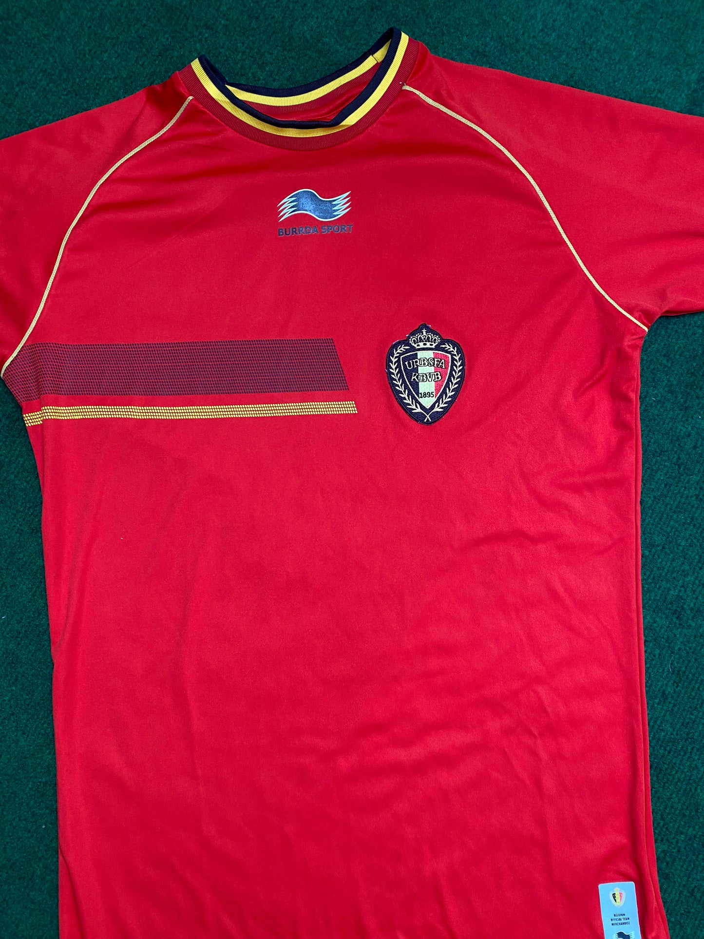 BELGIUM - WORLD CUP 2014 - TRAINING KIT - M