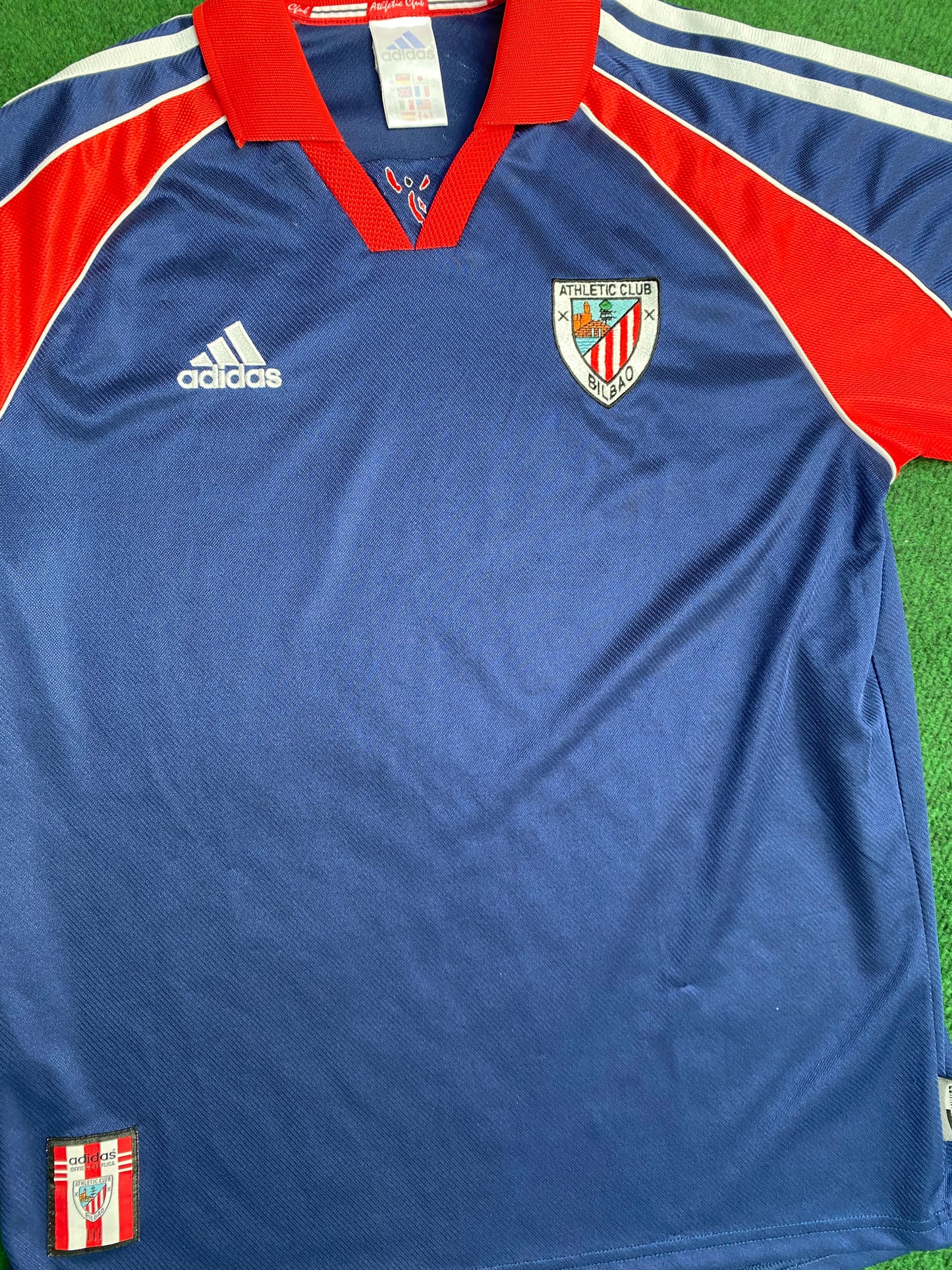 ATHLETIC BILBAO - 1999/2000 - HOME KIT - M