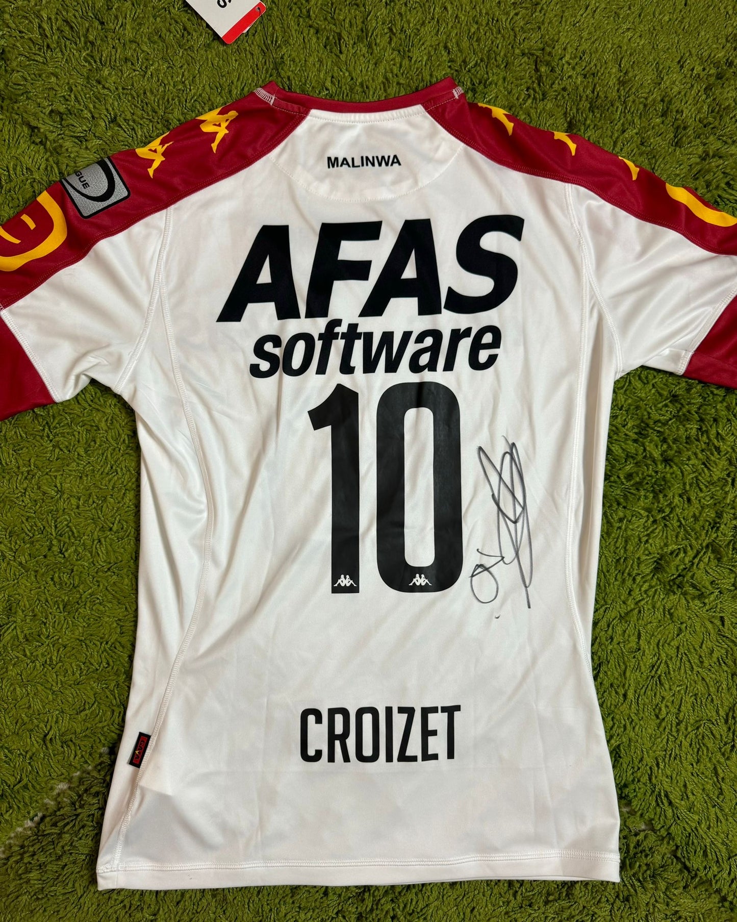 KV MECHELEN - CROIZET - SIGNED - 2016/2017 - THIRD KIT - BNWT - M