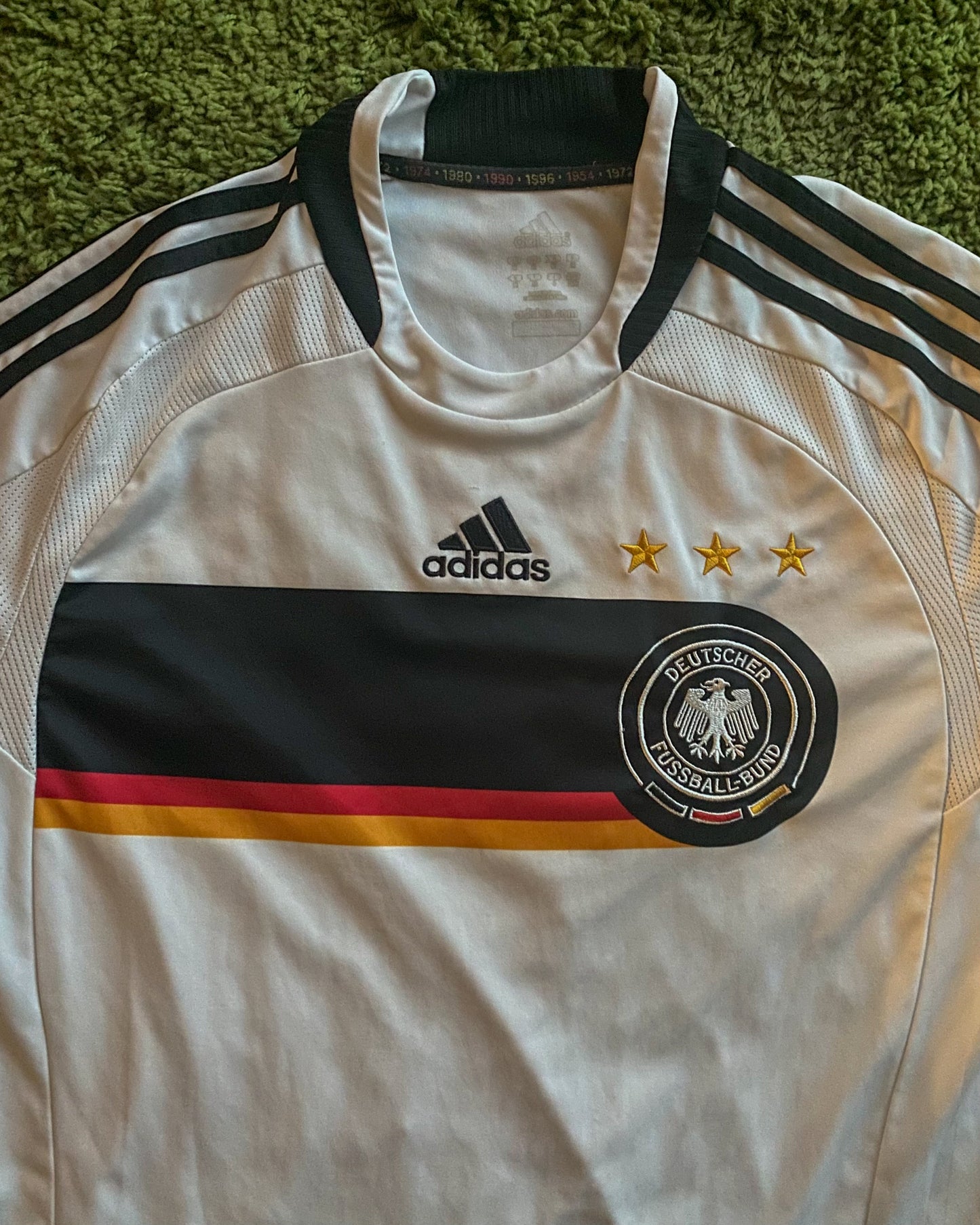 GERMANY - EURO 2008 - HOME KIT - M