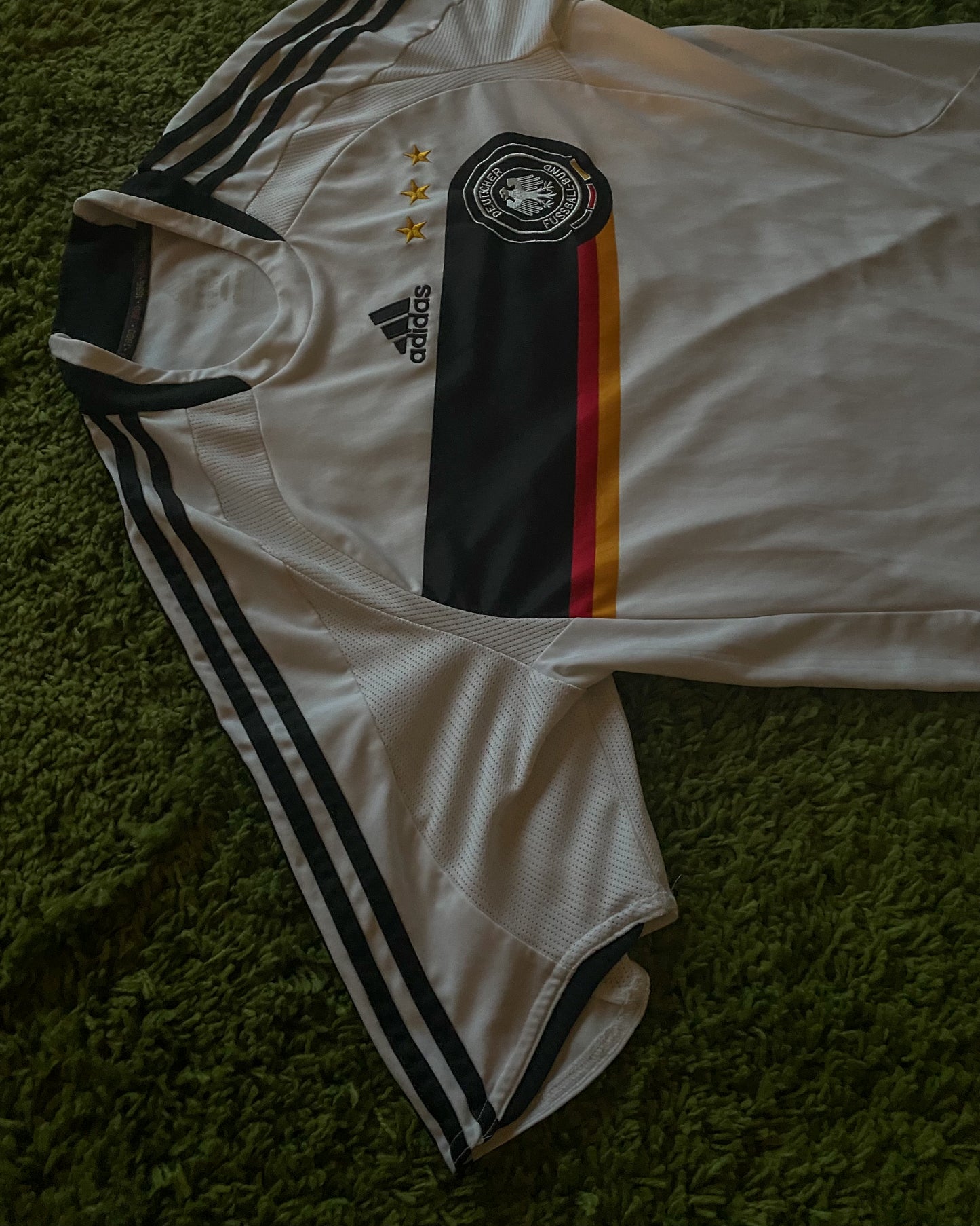 GERMANY - EURO 2008 - HOME KIT - M