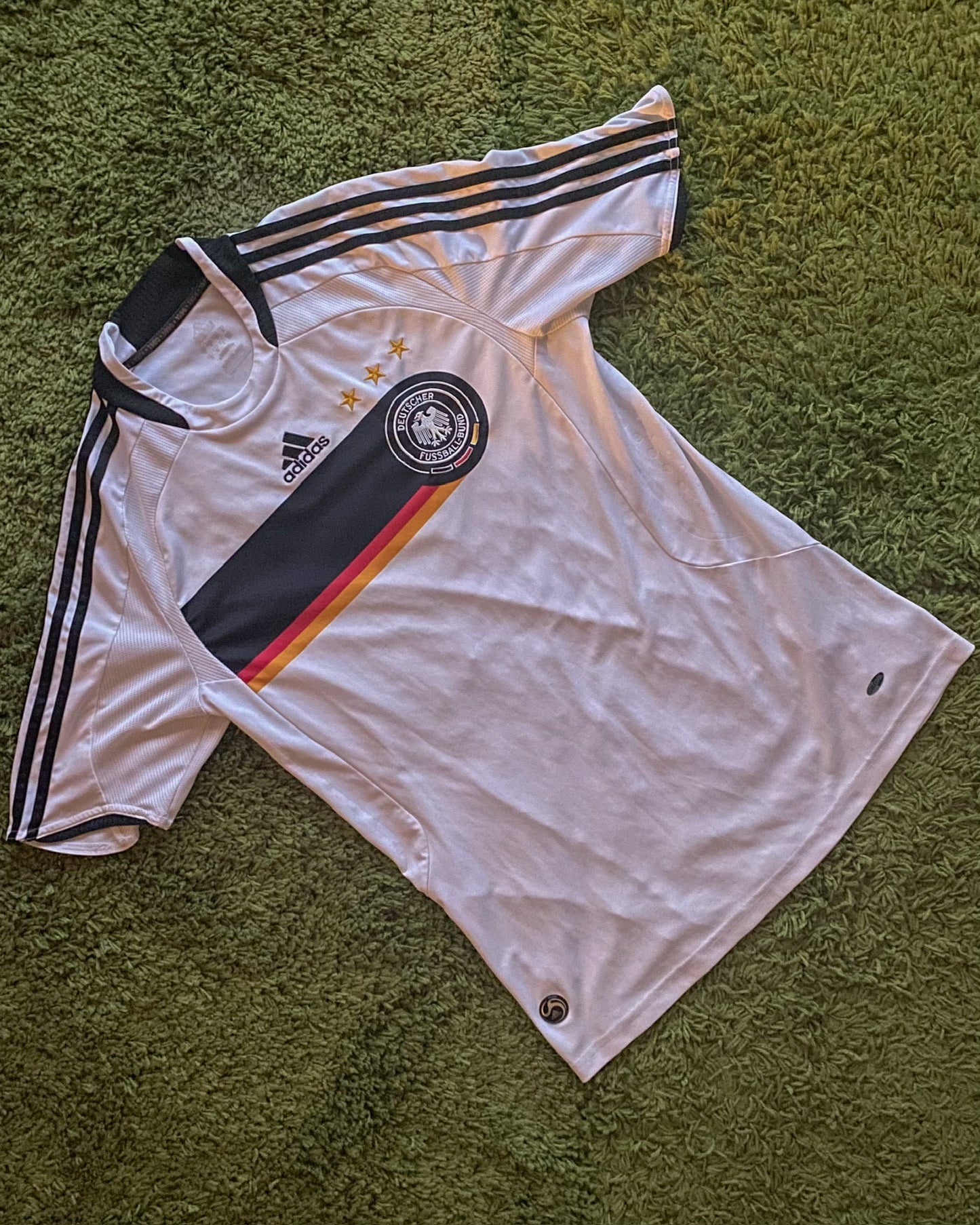 GERMANY - EURO 2008 - HOME KIT - M