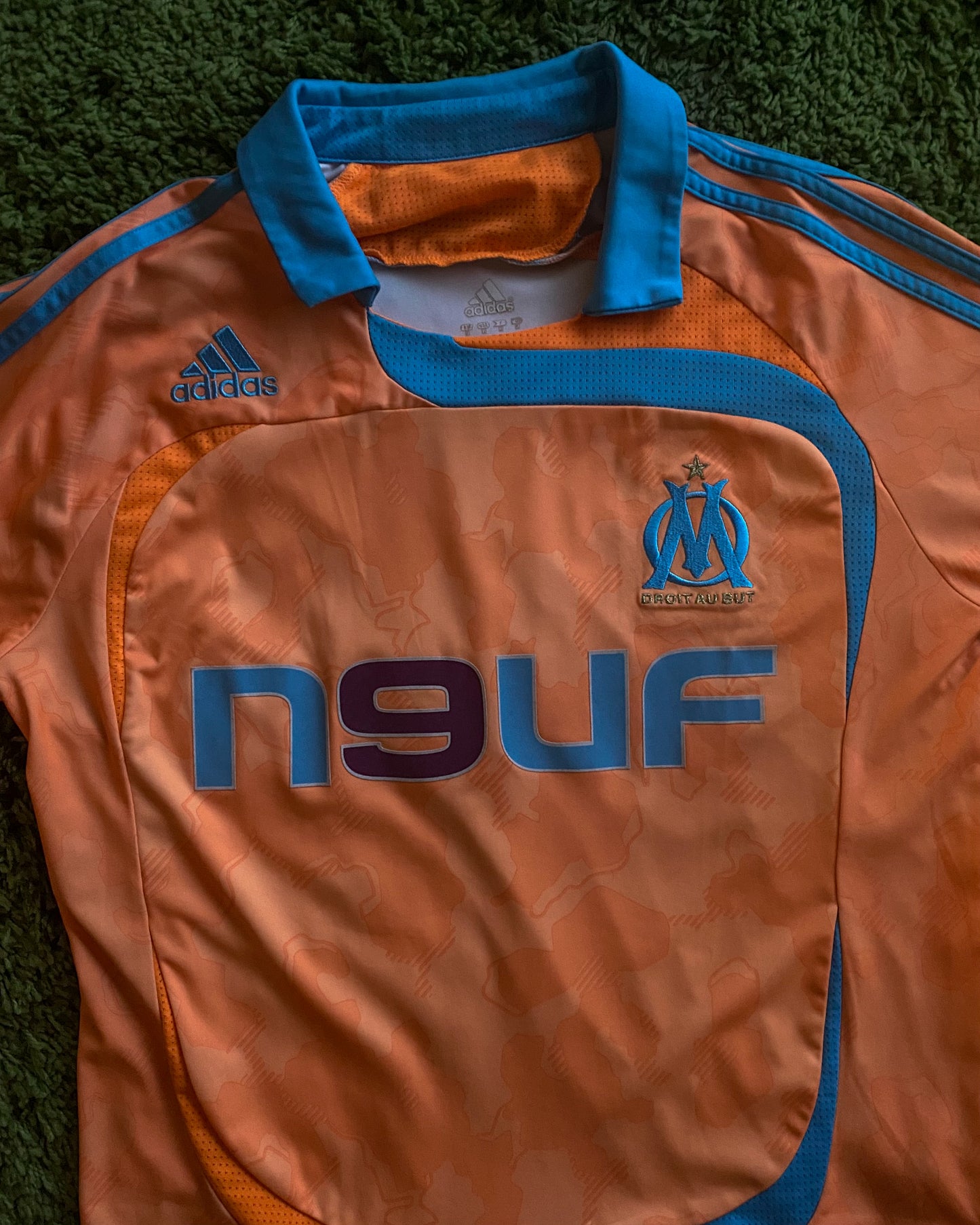 OLYMPIQUE MARSEILLE - 2007/2008 - THIRD KIT - M