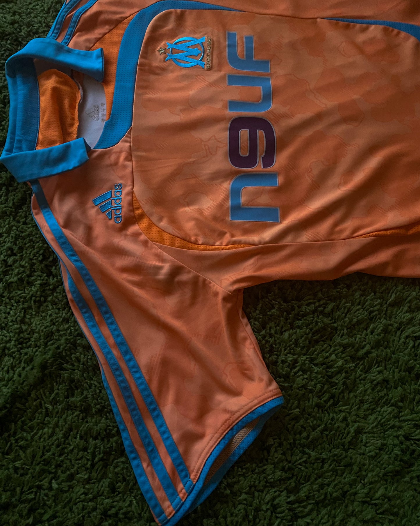 OLYMPIQUE MARSEILLE - 2007/2008 - THIRD KIT - M