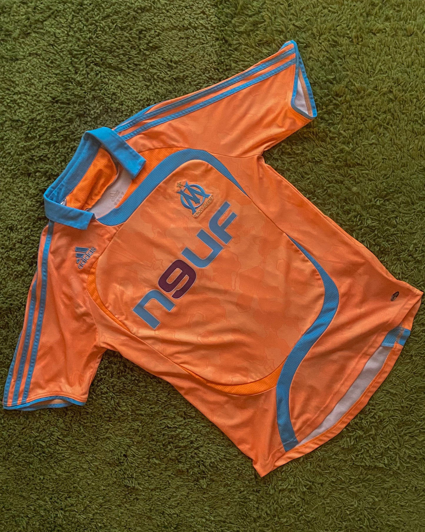 OLYMPIQUE MARSEILLE - 2007/2008 - THIRD KIT - M