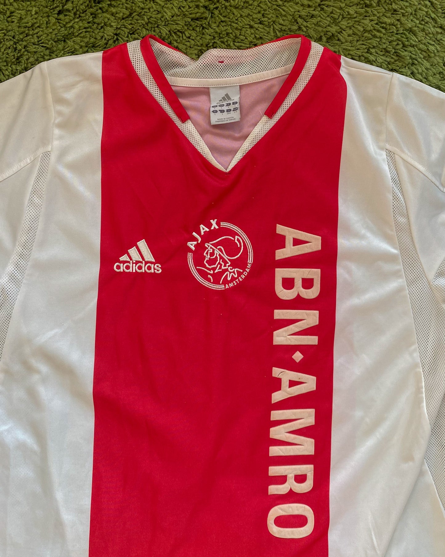 AJAX AMSTERDAM - 2004/2005 - HOME KIT - L