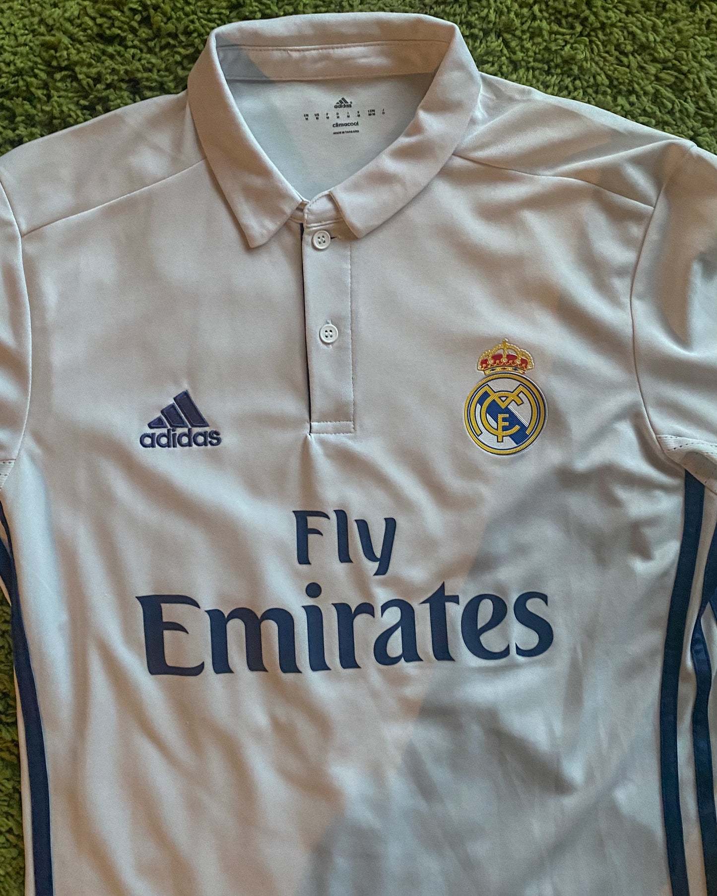 REAL MADRID - 2016/2017 - HOME KIT - L