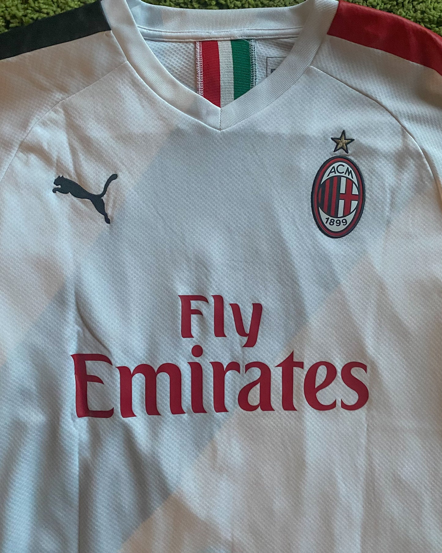 AC MILAN - 2019/2020 - YOUTH TEAM MATCHWORN - HOME KIT - L