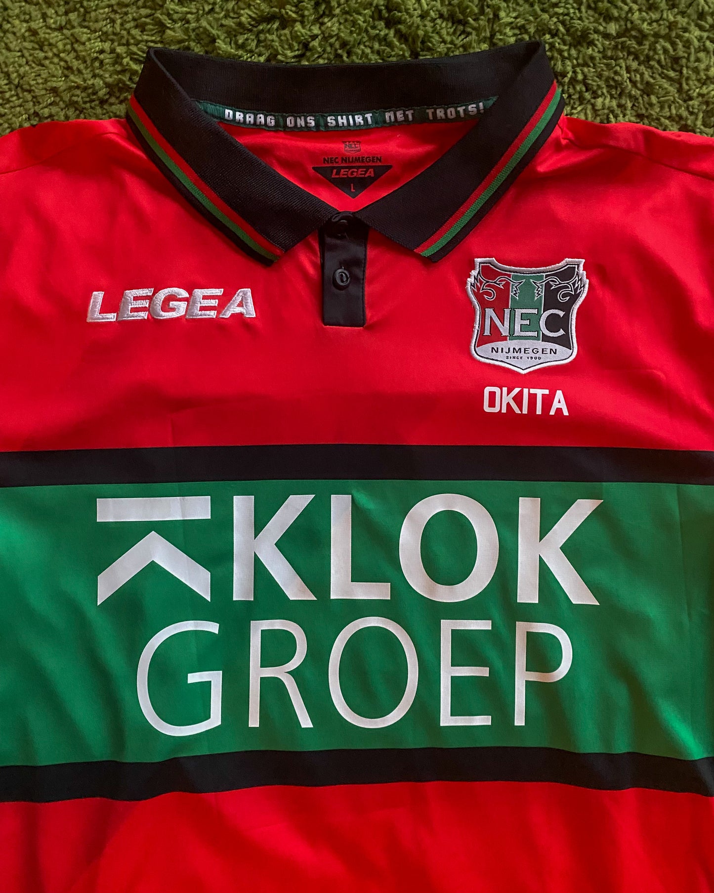 NEC NIJMEGEN - 2021/2022 - OKITA - L