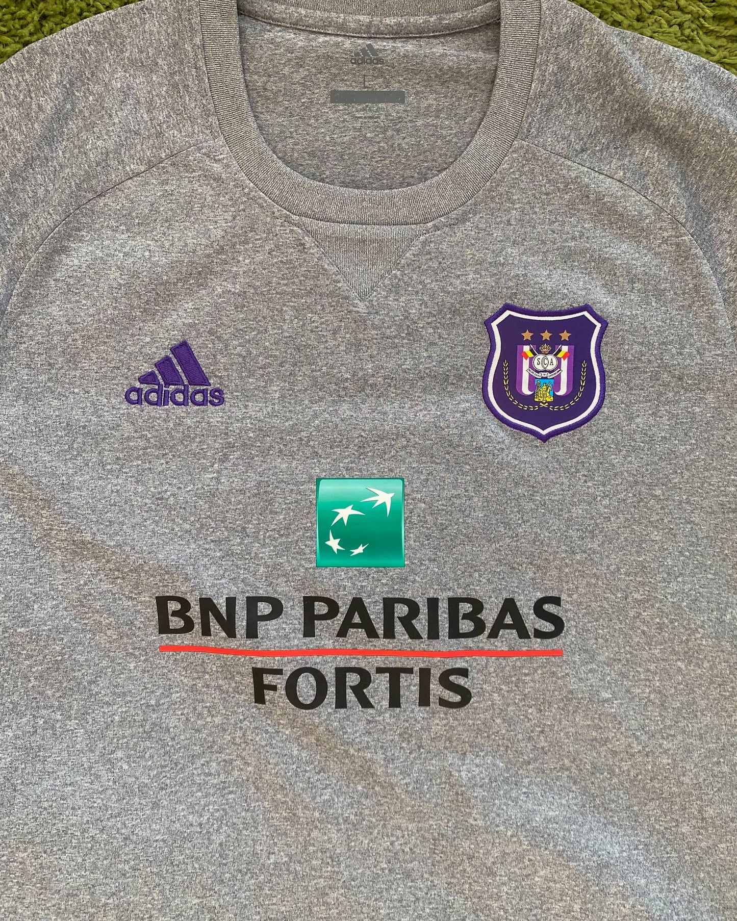 RSC ANDERLECHT - 2017/2018 - AWAY KIT - L