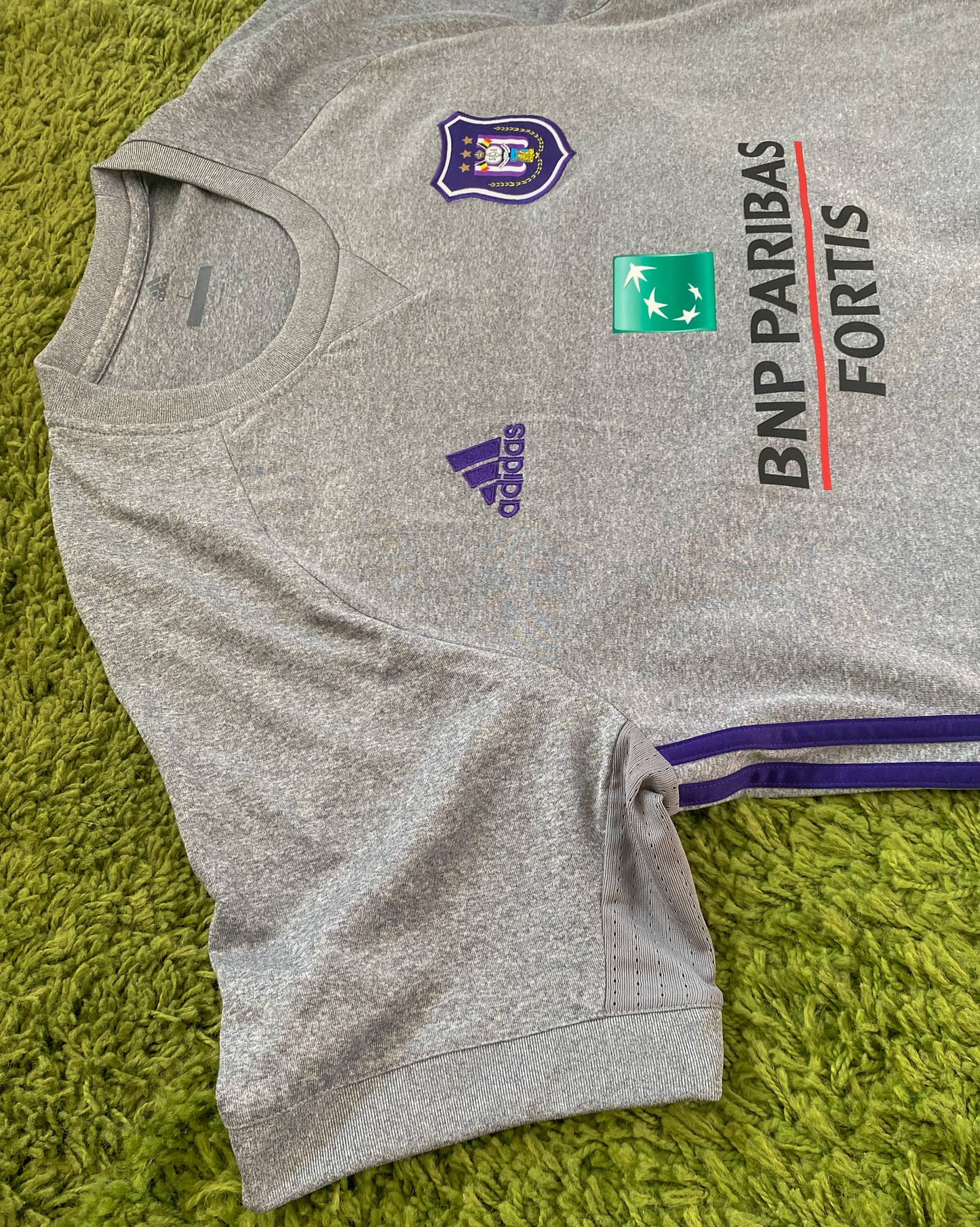 RSC ANDERLECHT - 2017/2018 - AWAY KIT - L