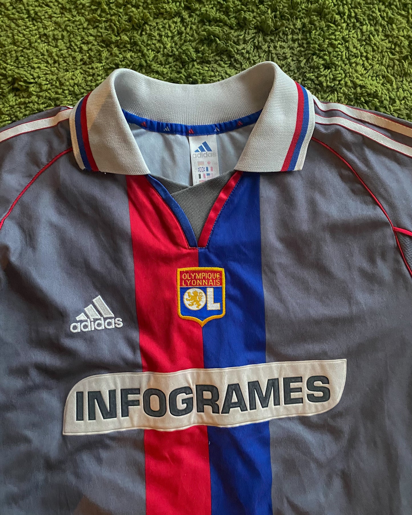 OLYMPIQUE LYON - 2000/2001 - THIRD KIT - L